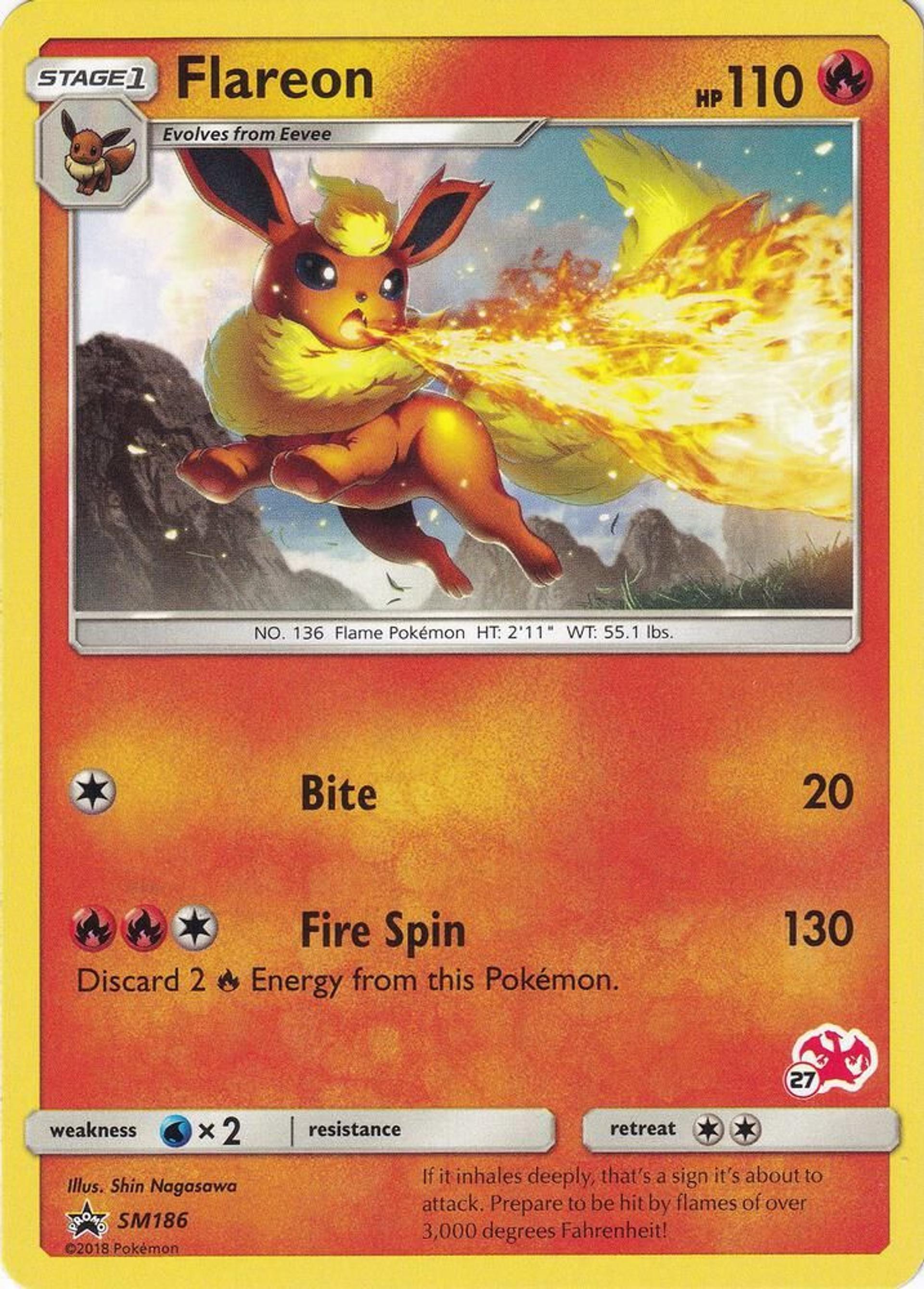 Flareon — Battle Academy — Pokemon