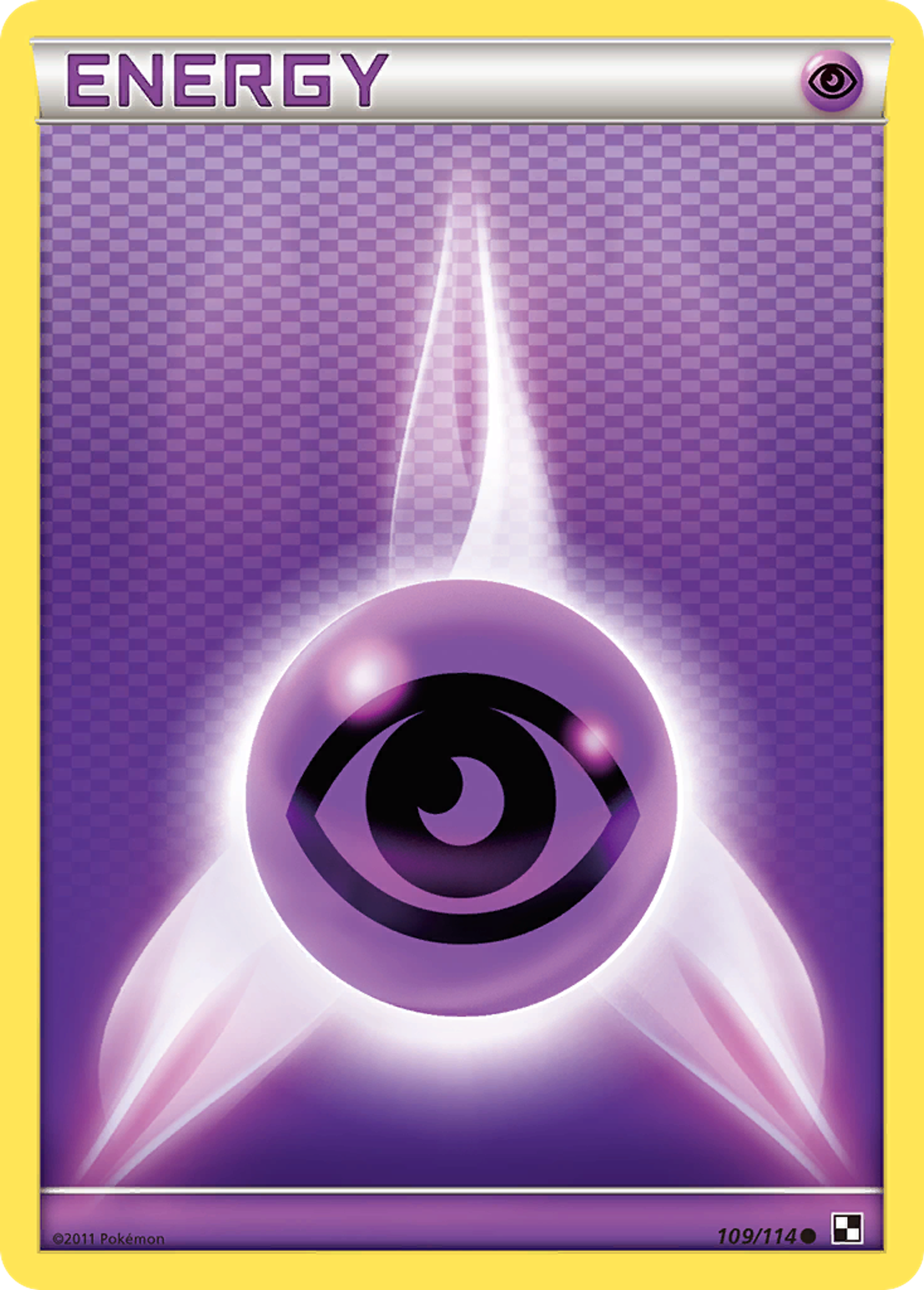 Psychic Energy — Black and White — Pokémon