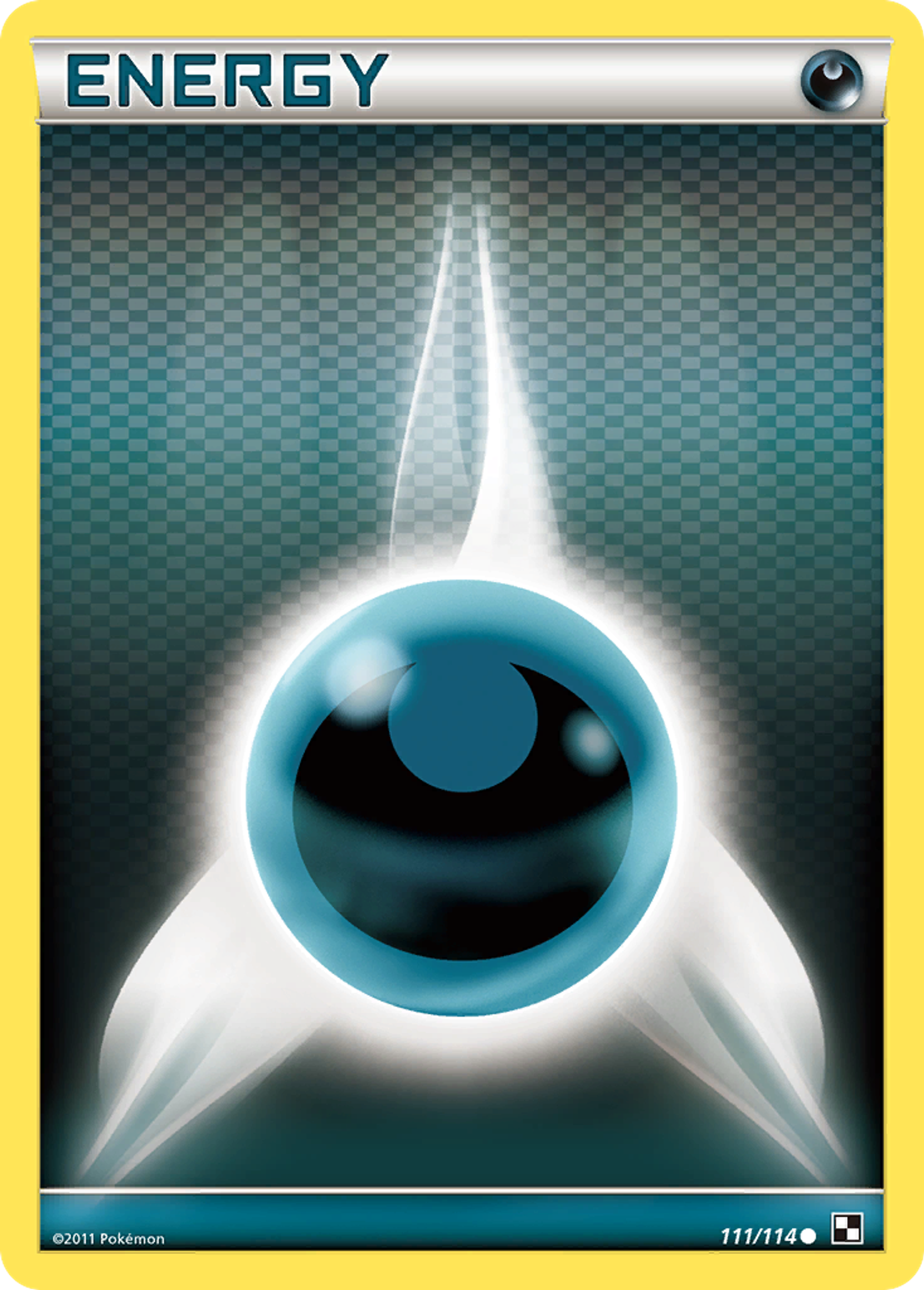 Darkness Energy — Black and White — Pokemon