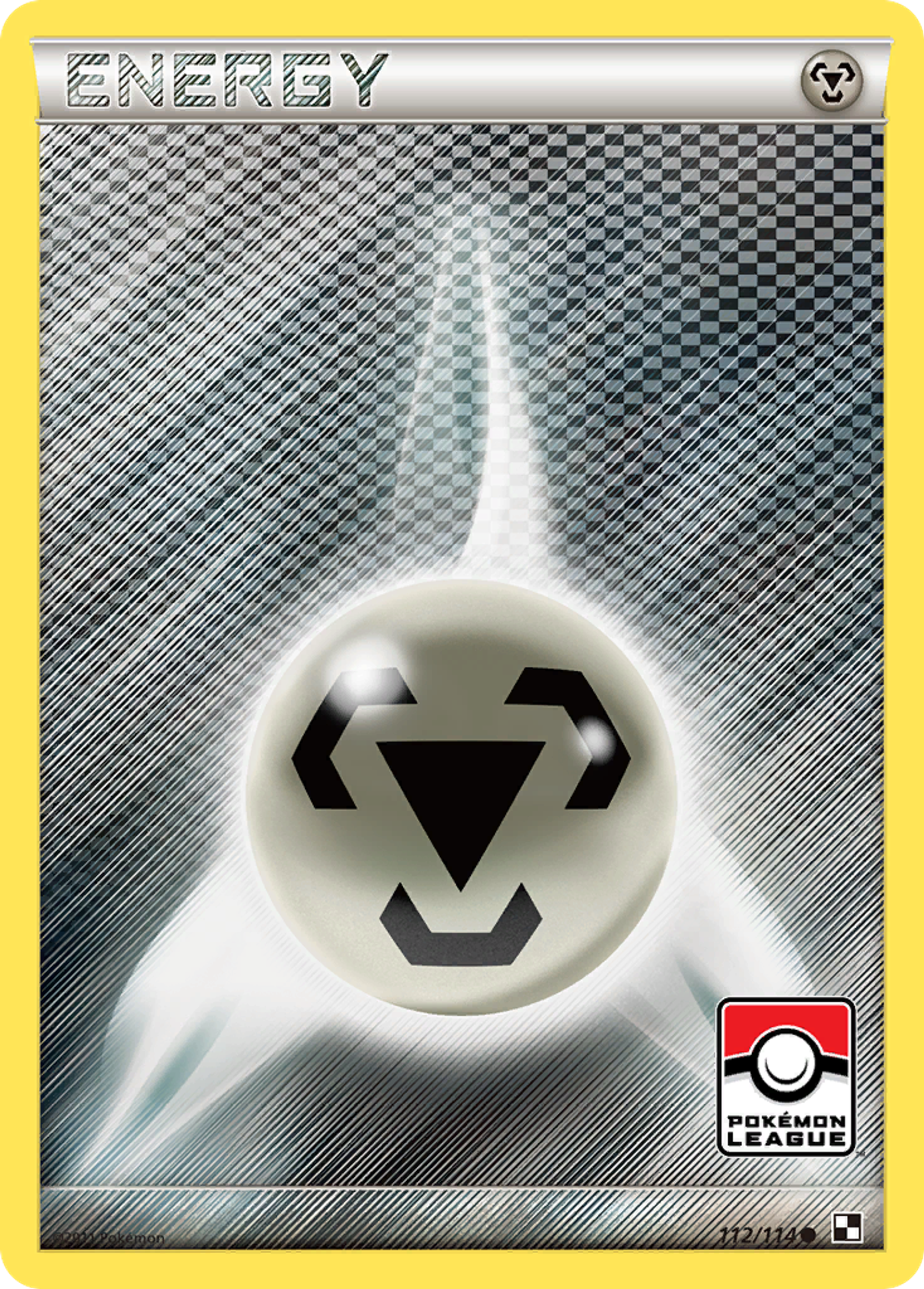 Metal Energy — Black and White — Pokemon