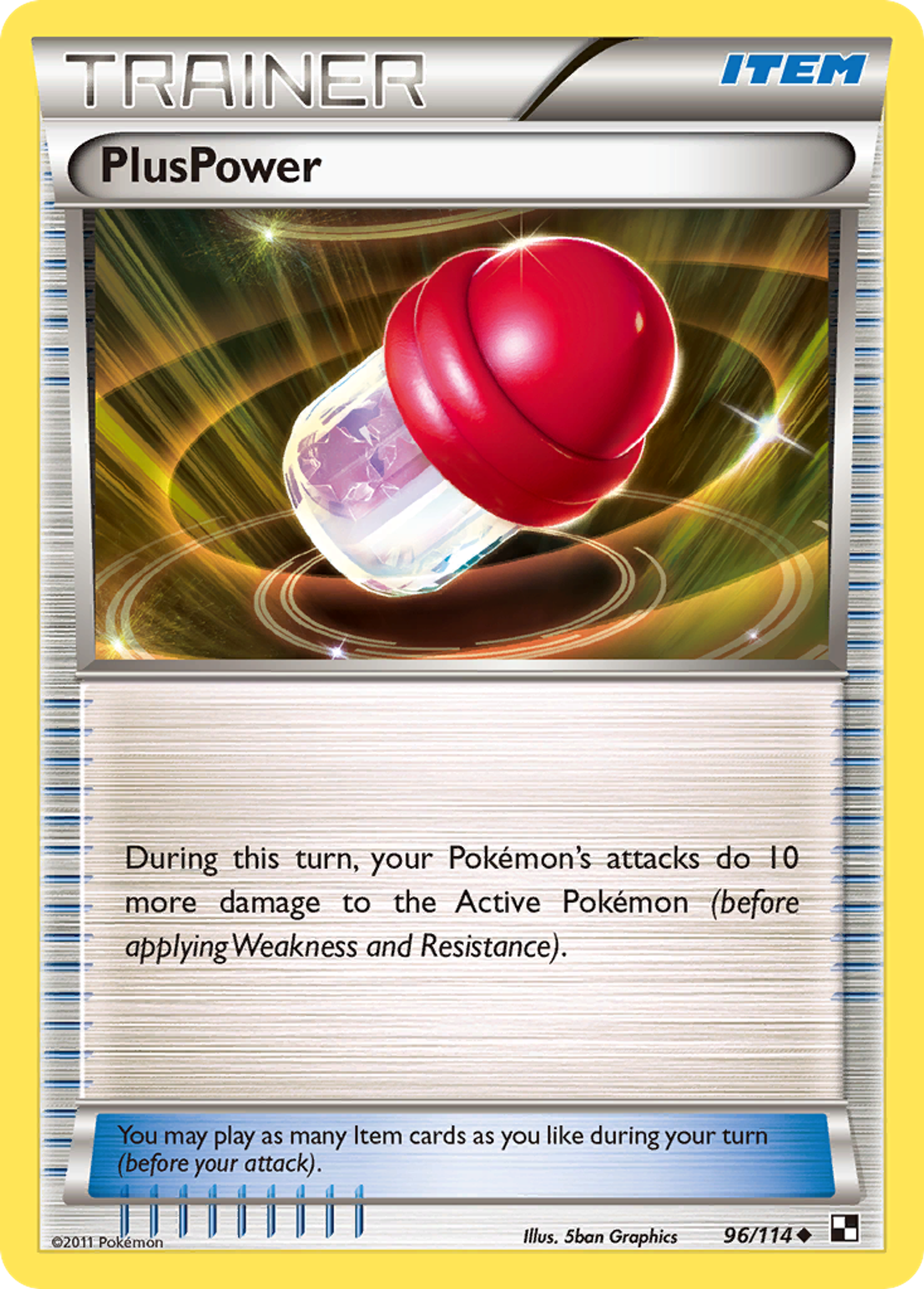 PlusPower — Black and White — Pokemon