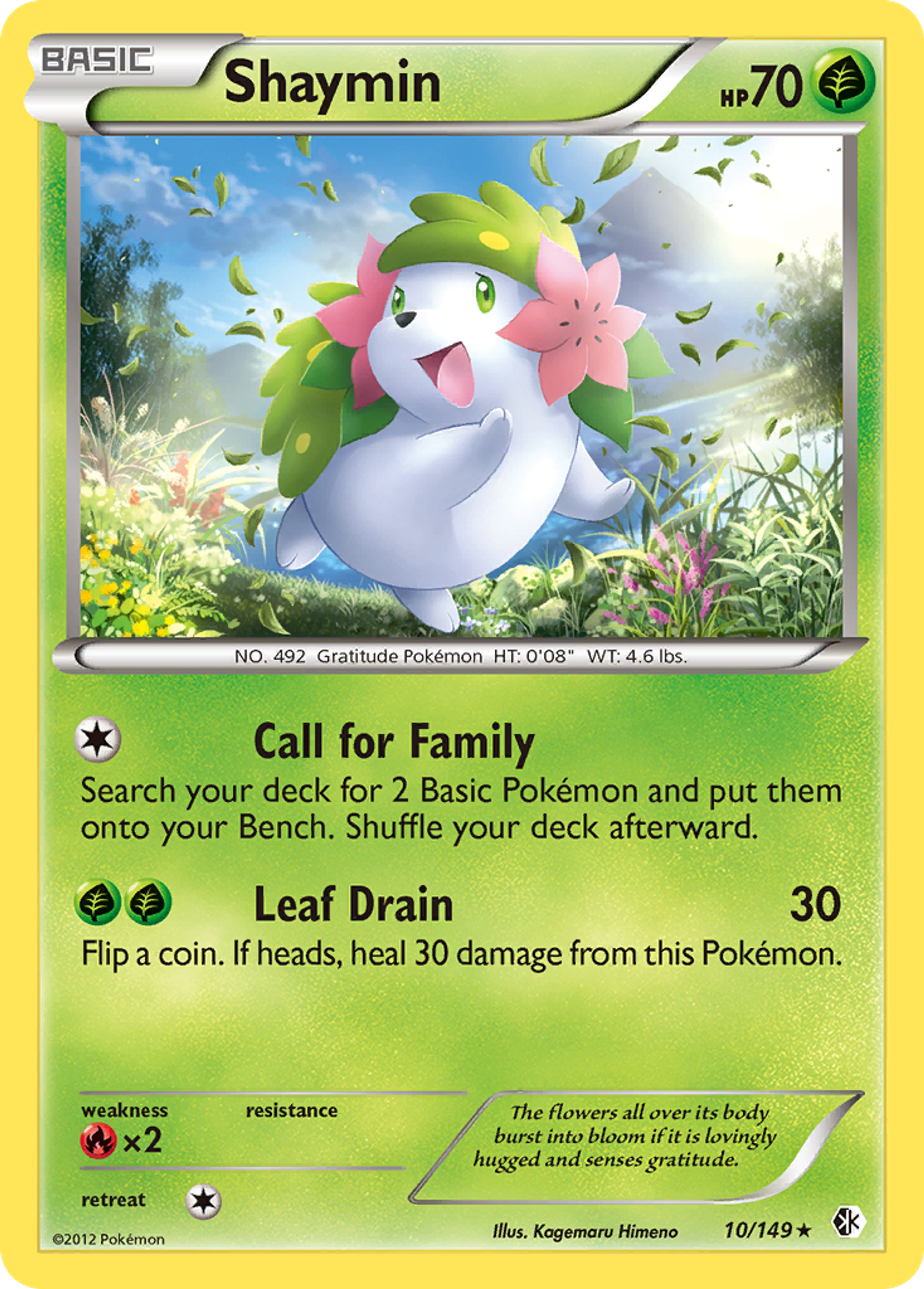 Shaymin — Boundaries Crossed — Pokemon