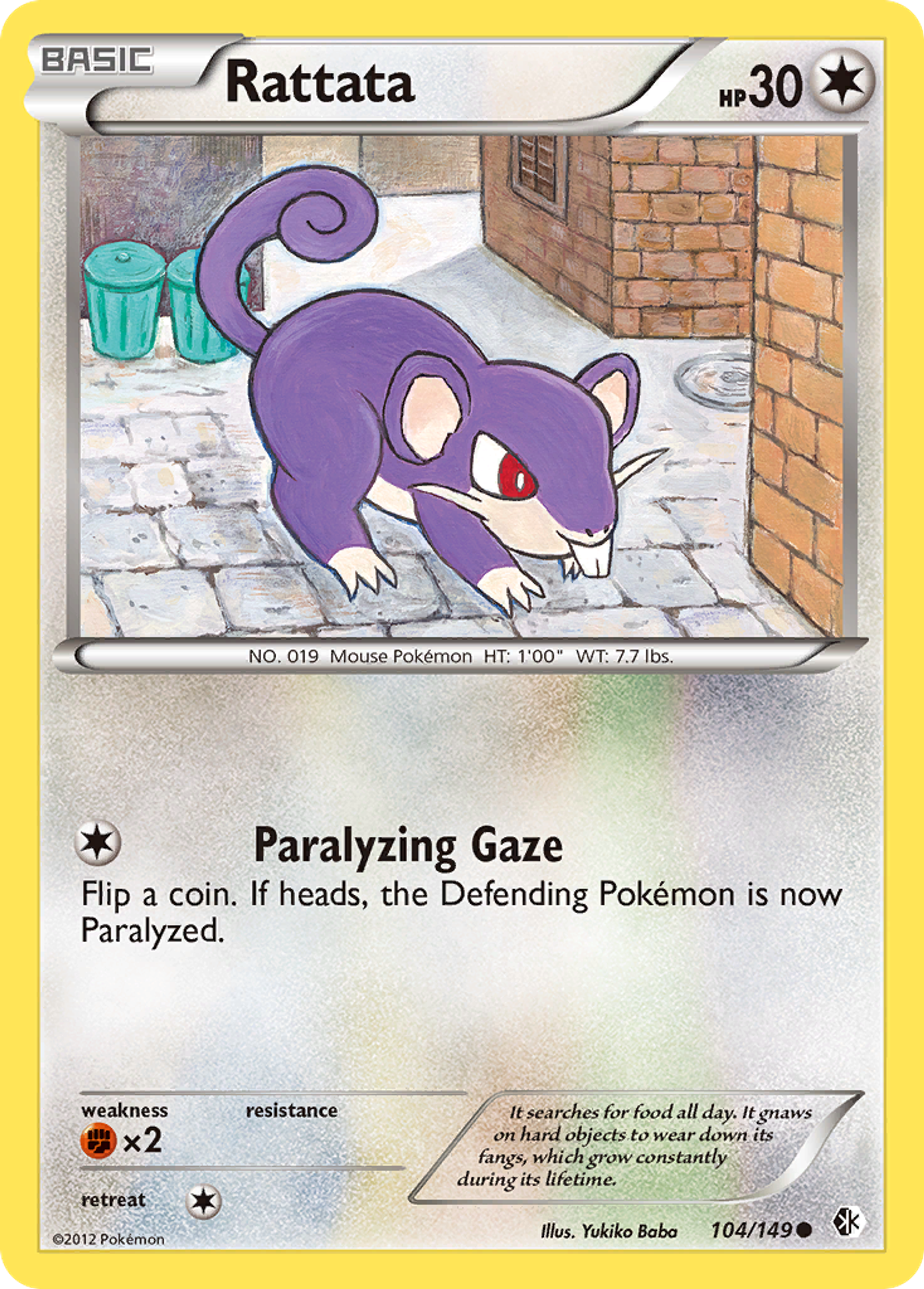 Rattata — Boundaries Crossed — Pokemon