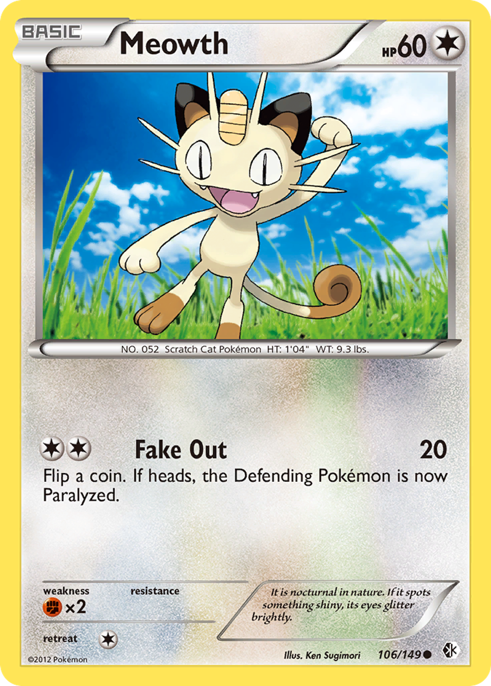 Meowth — Boundaries Crossed — Pokemon