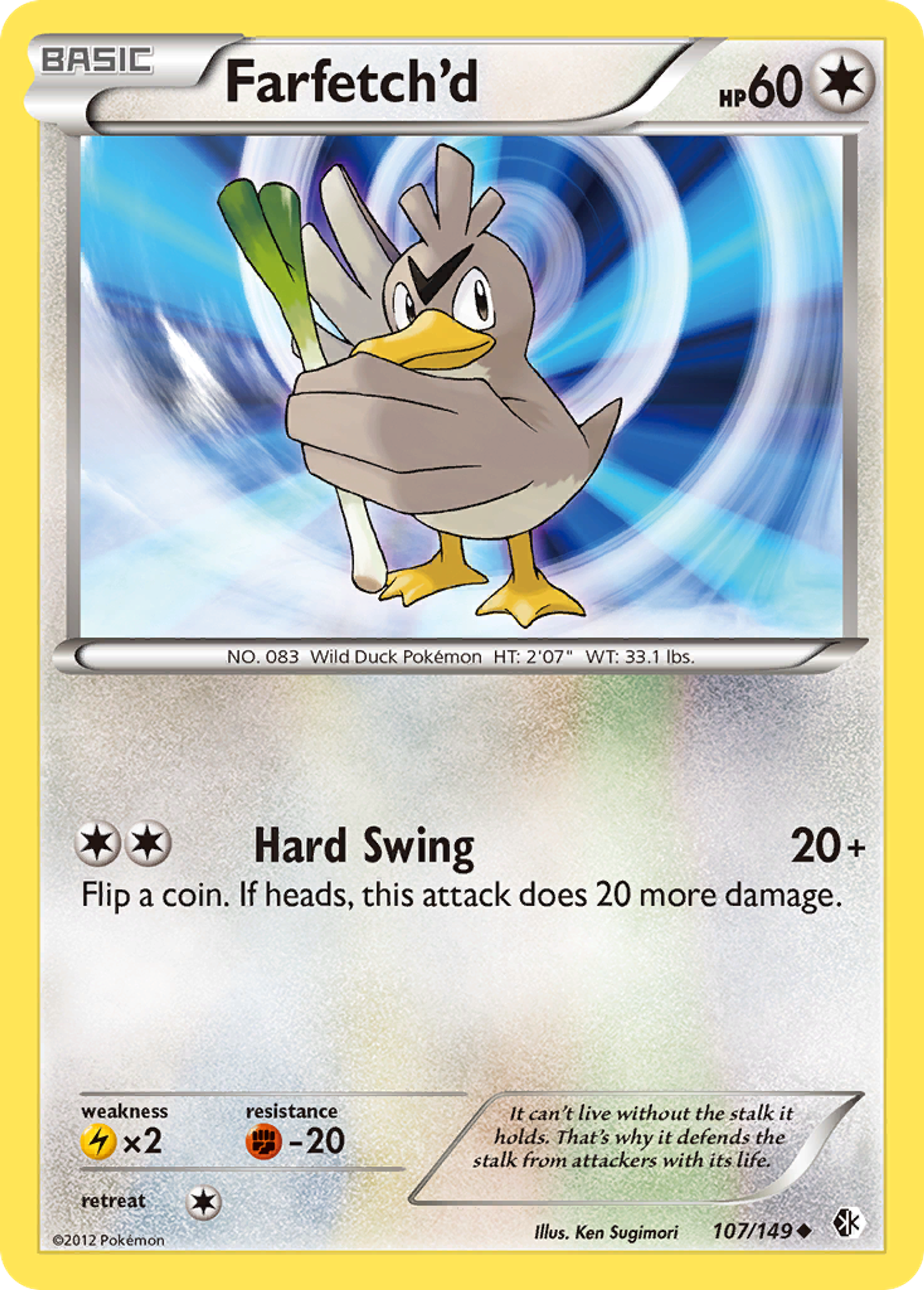 Farfetch'd — Boundaries Crossed — Pokemon