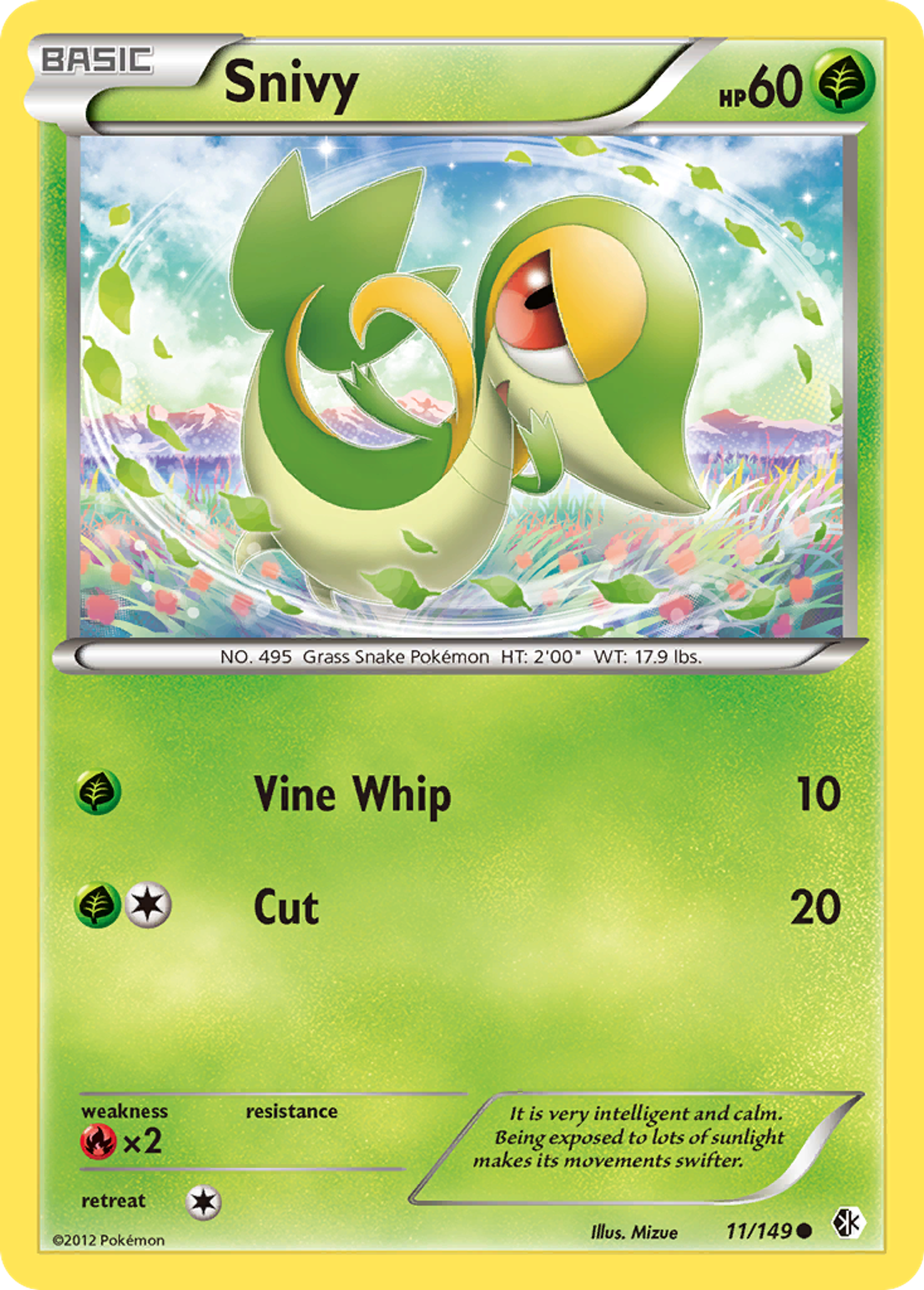 Snivy — Boundaries Crossed — Pokemon