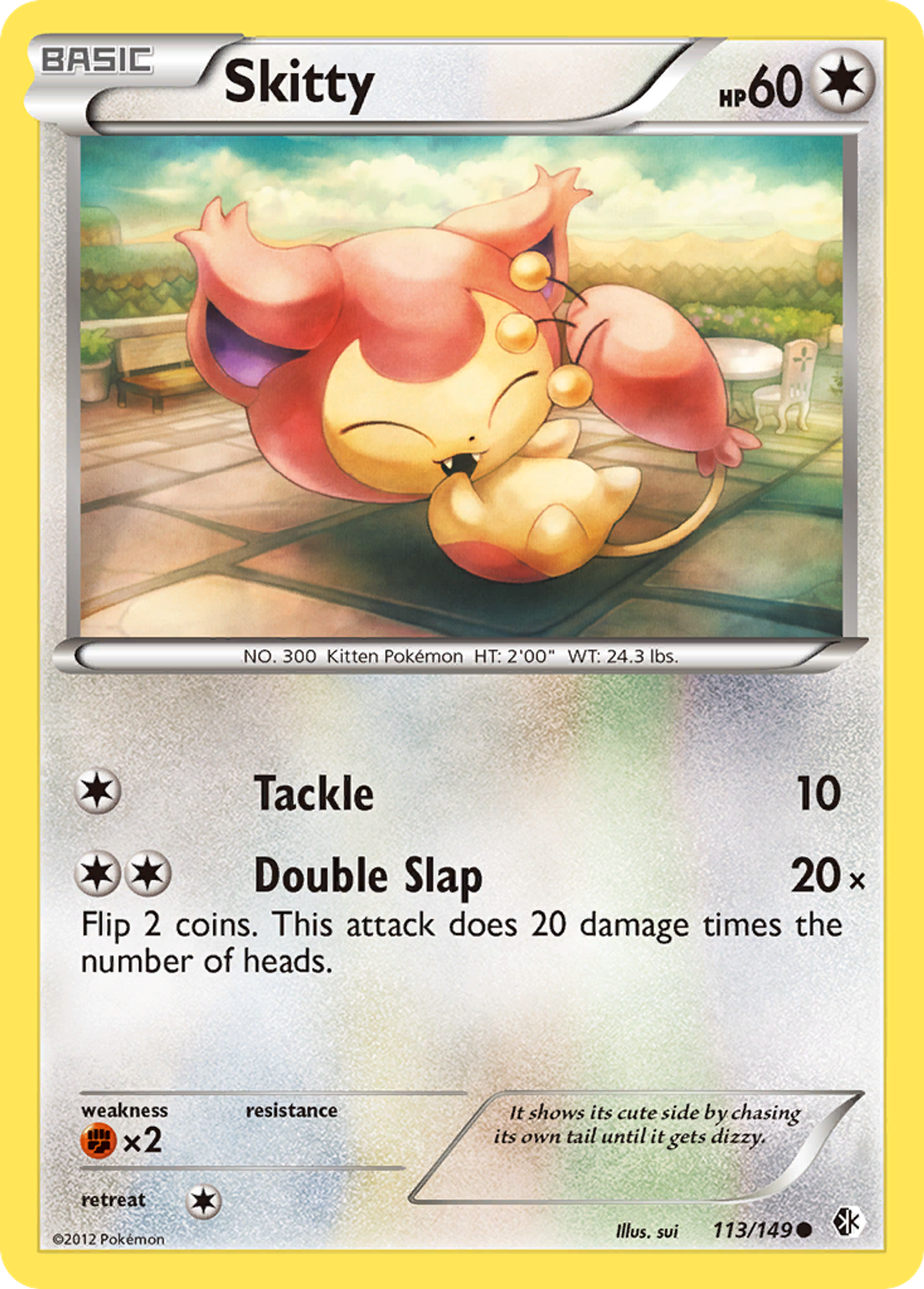 Skitty — Boundaries Crossed — Pokemon