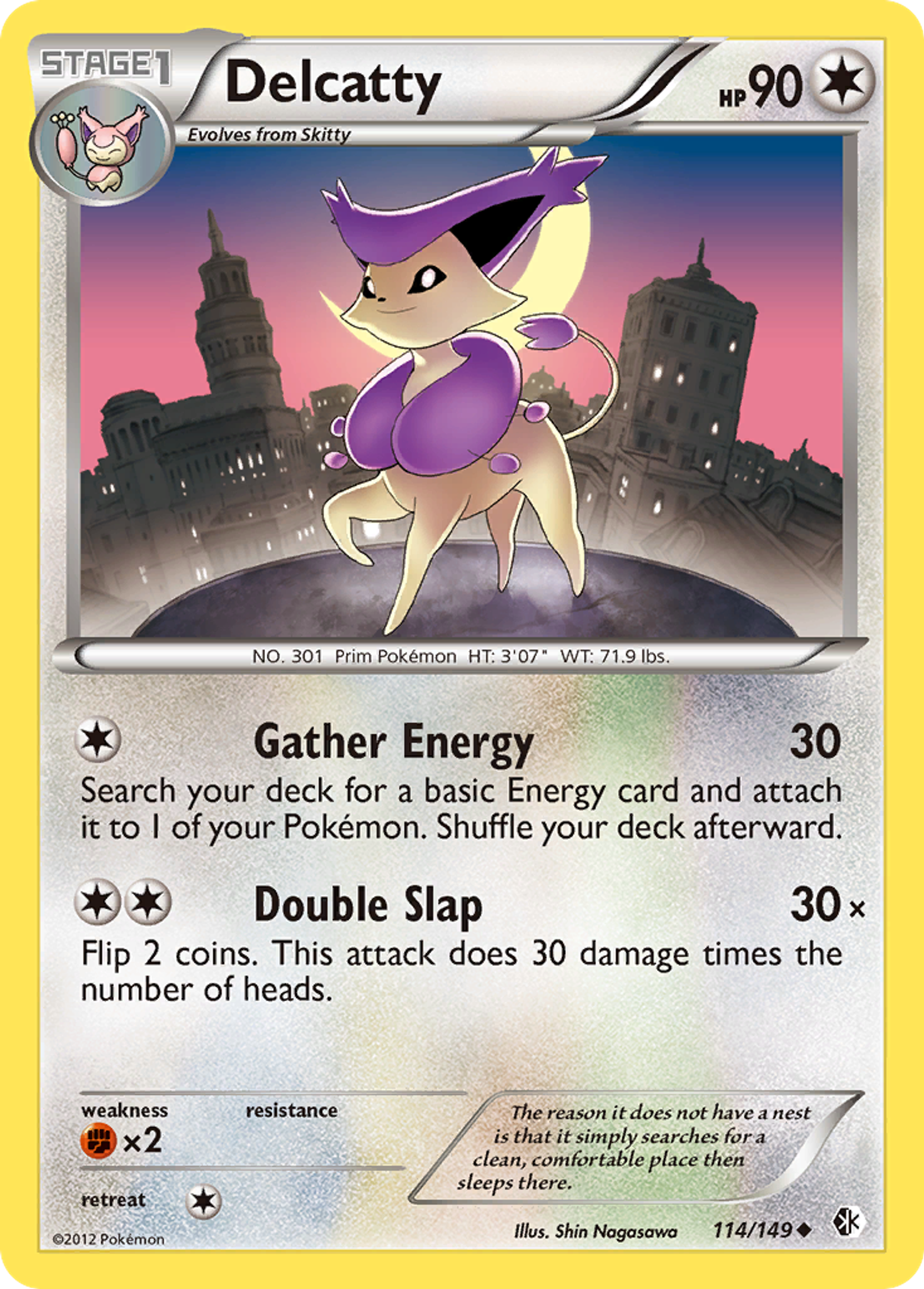 Delcatty — Boundaries Crossed — Pokemon