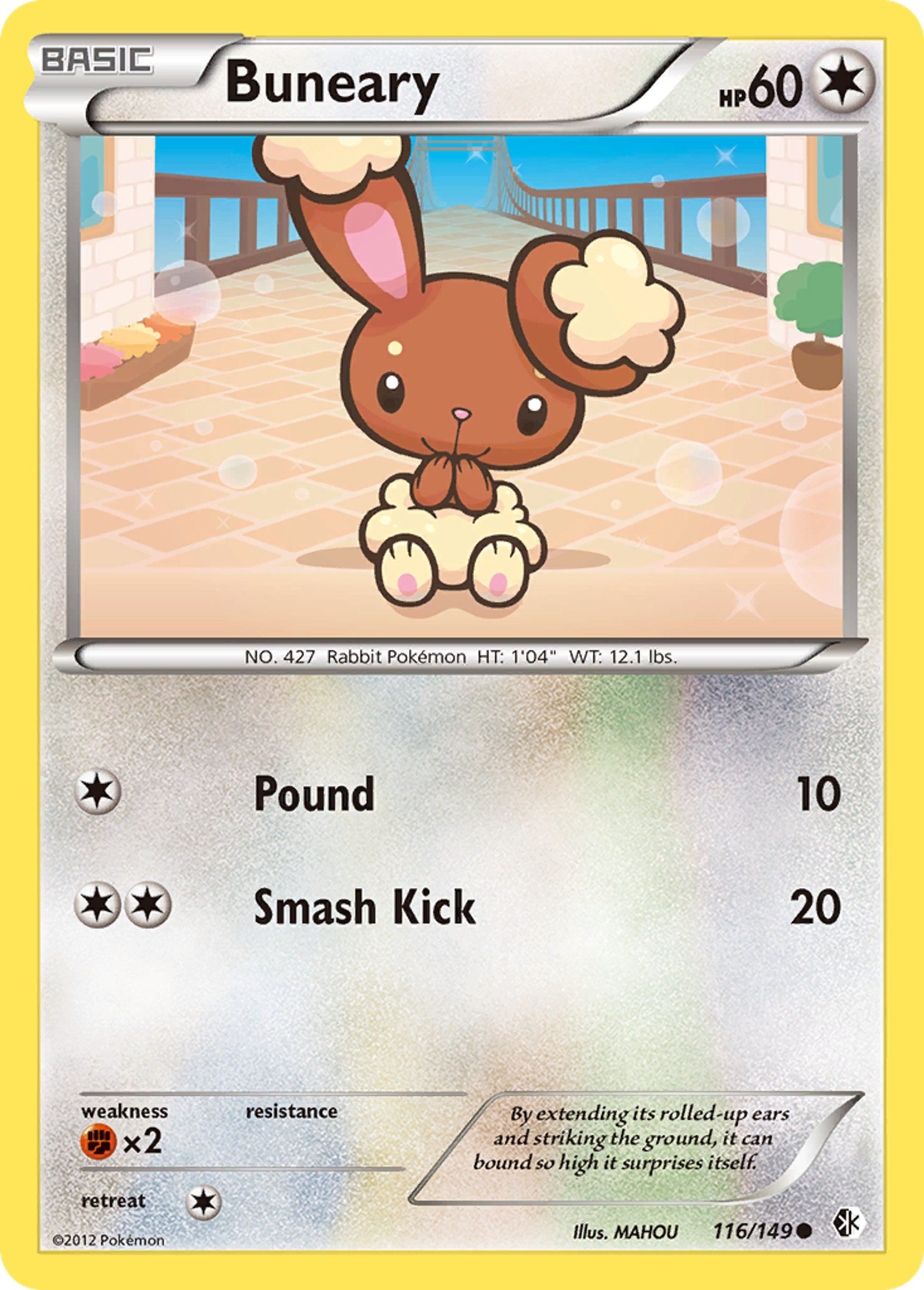 Buneary — Boundaries Crossed — Pokemon