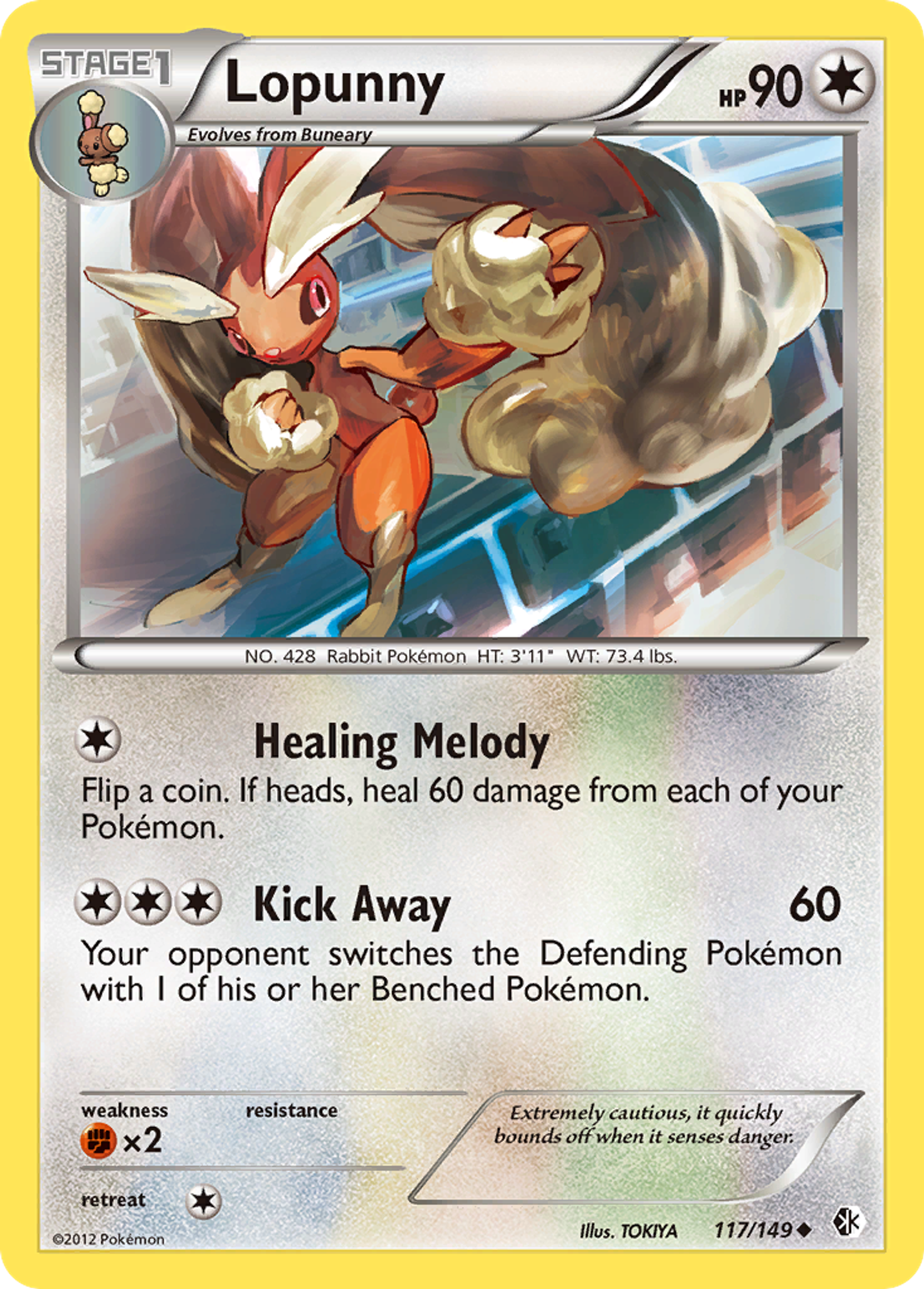 Lopunny — Boundaries Crossed — Pokémon