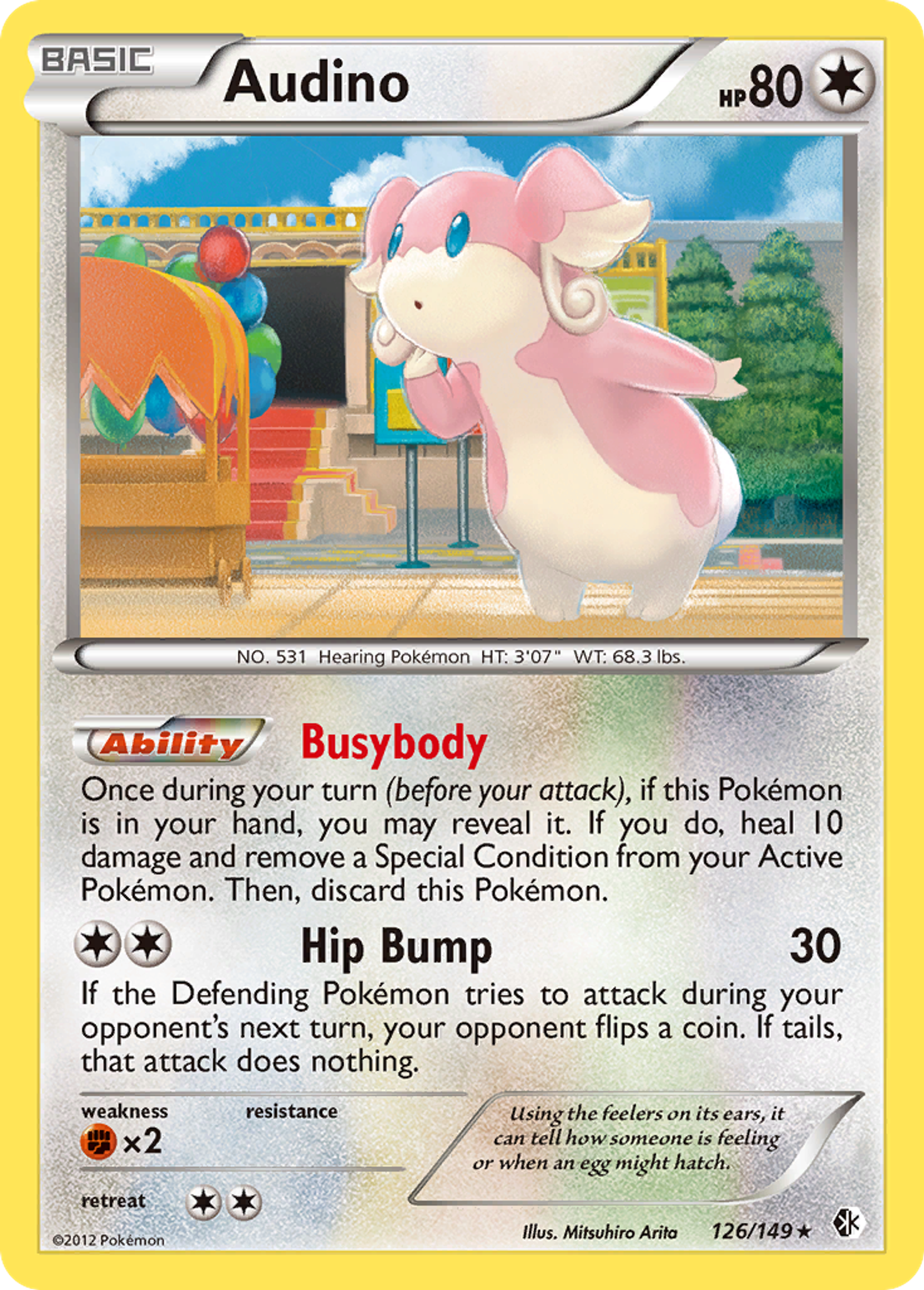 Audino — Boundaries Crossed — Pokemon