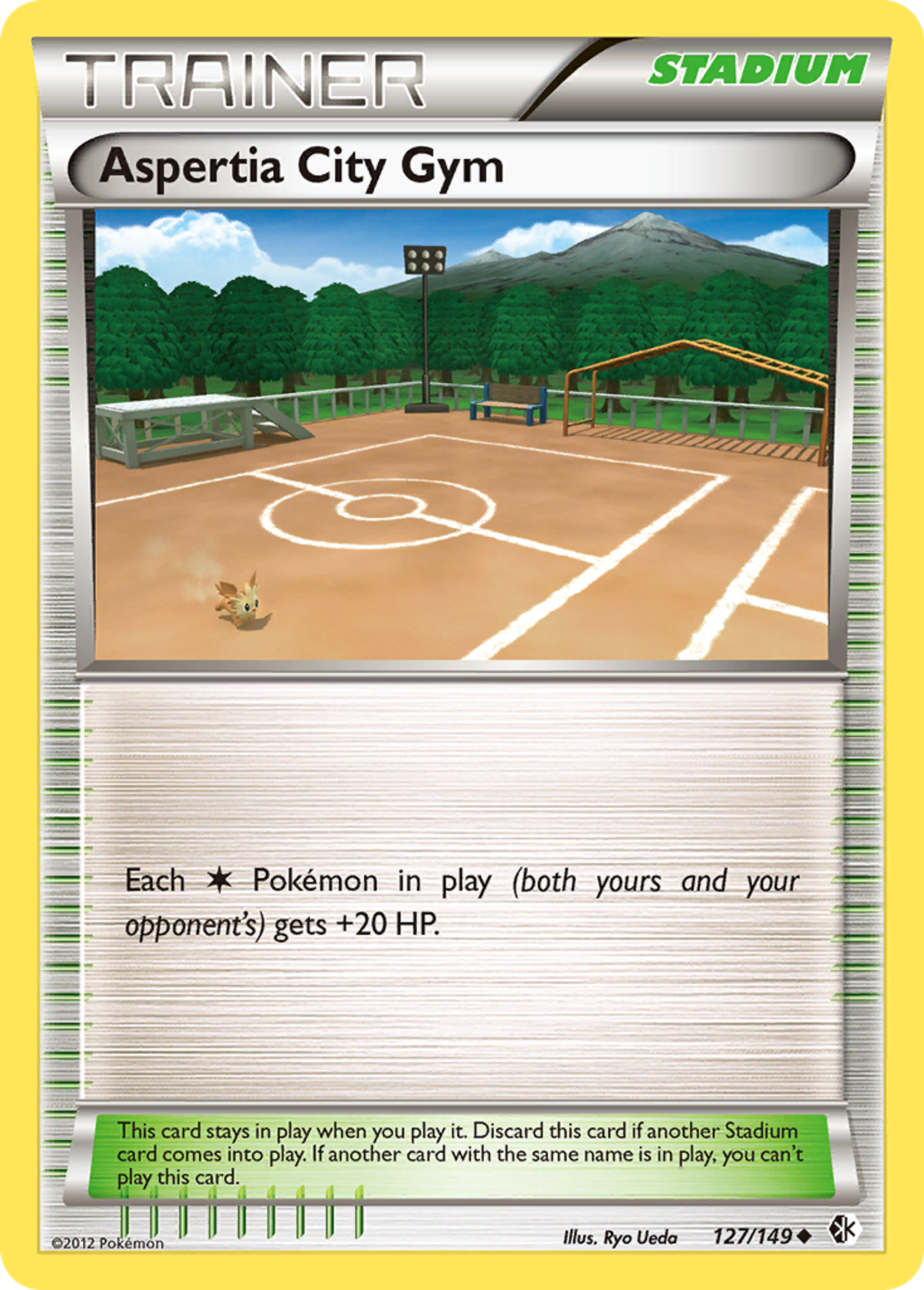Aspertia City Gym — Boundaries Crossed — Pokemon