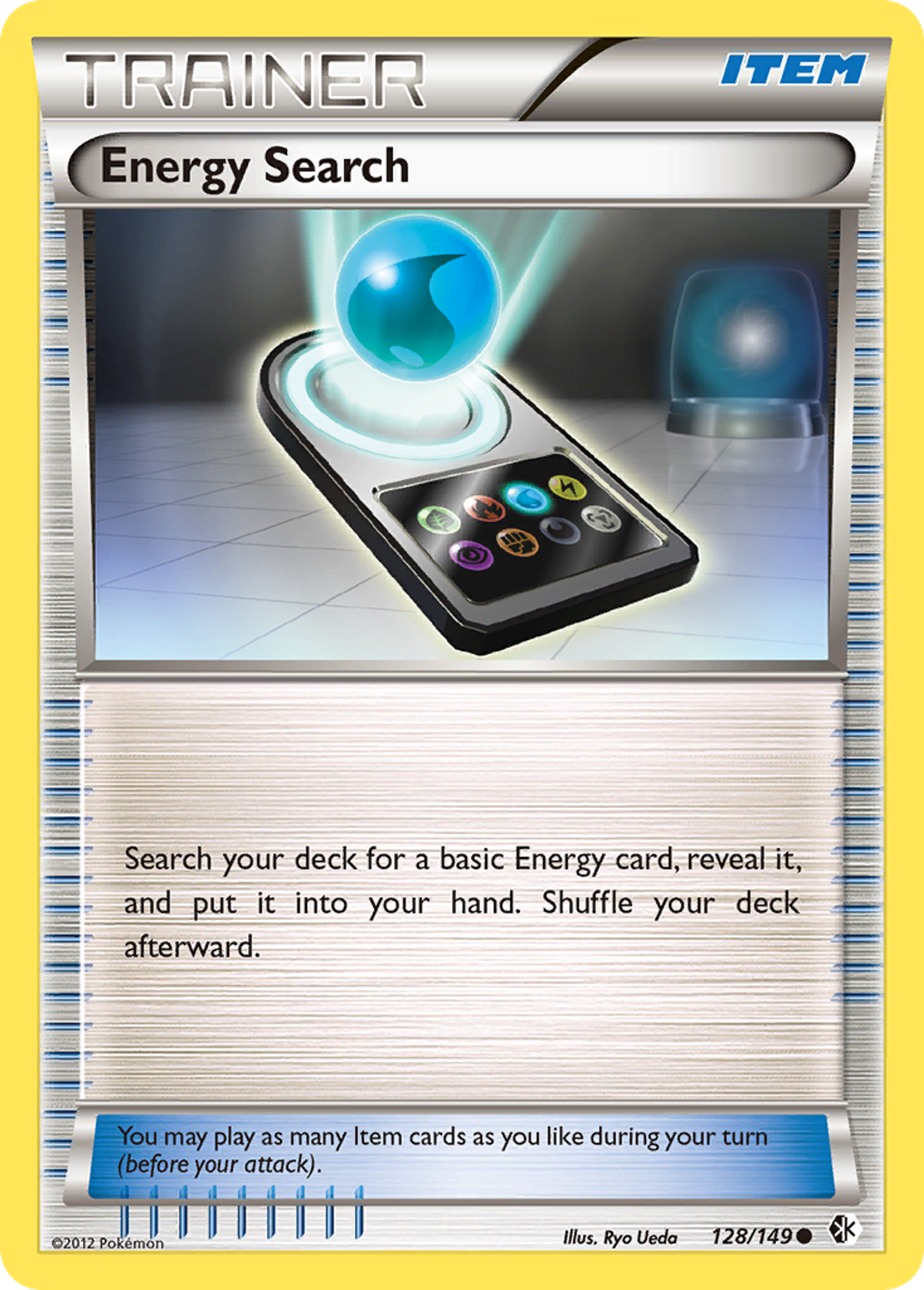 Energy Search — Boundaries Crossed — Pokemon