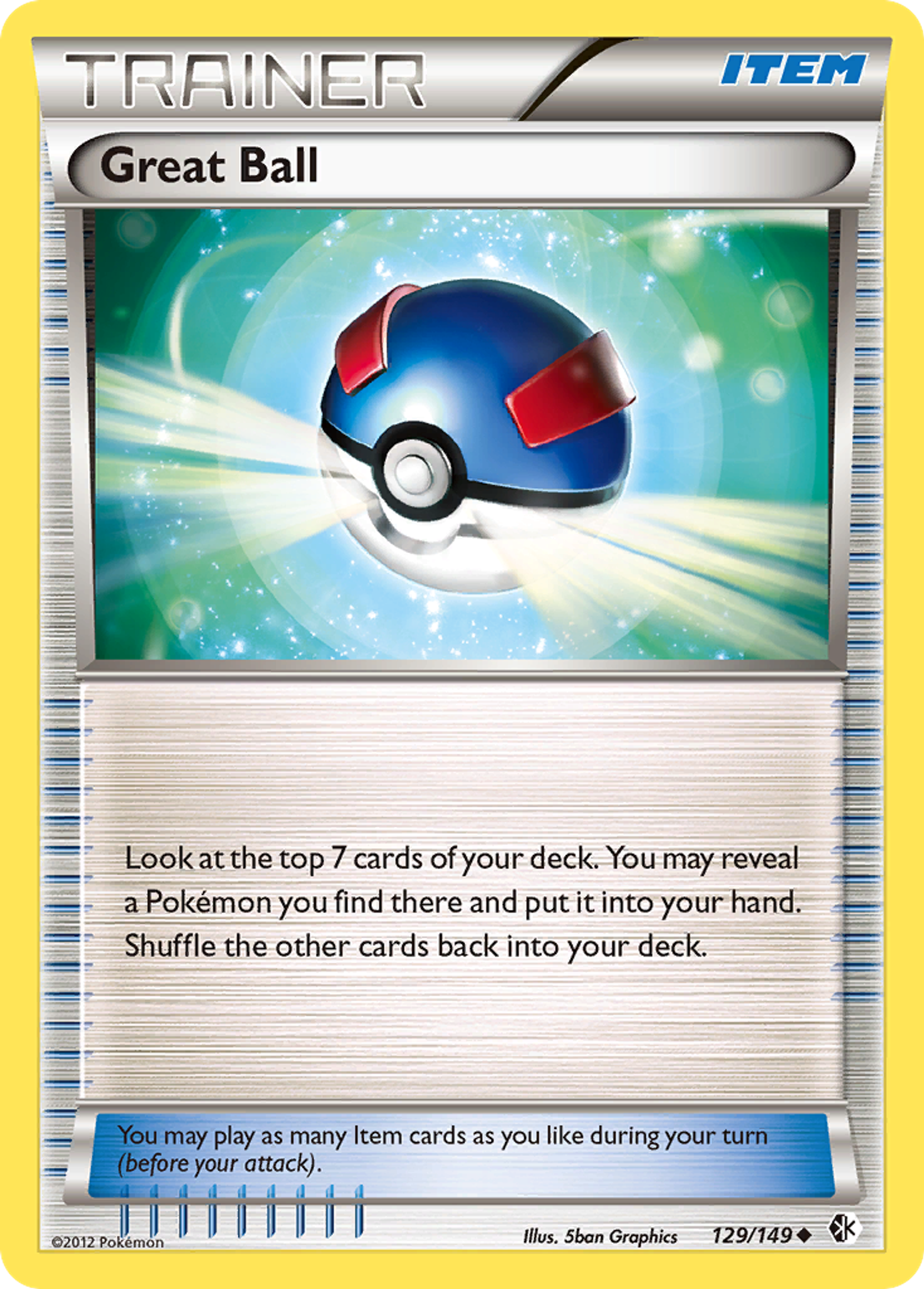 Great Ball — Boundaries Crossed — Pokemon