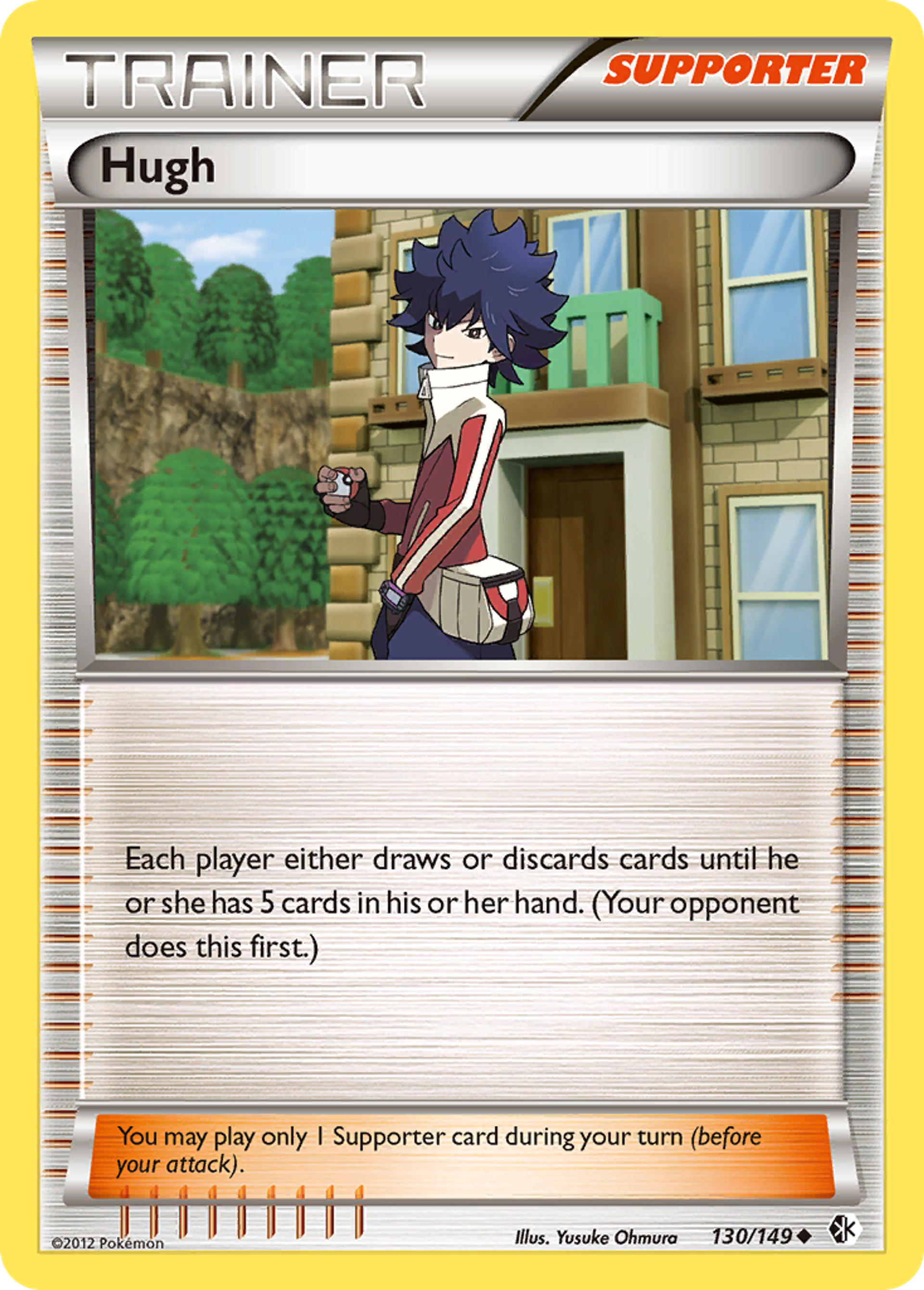 Hugh — Boundaries Crossed — Pokemon