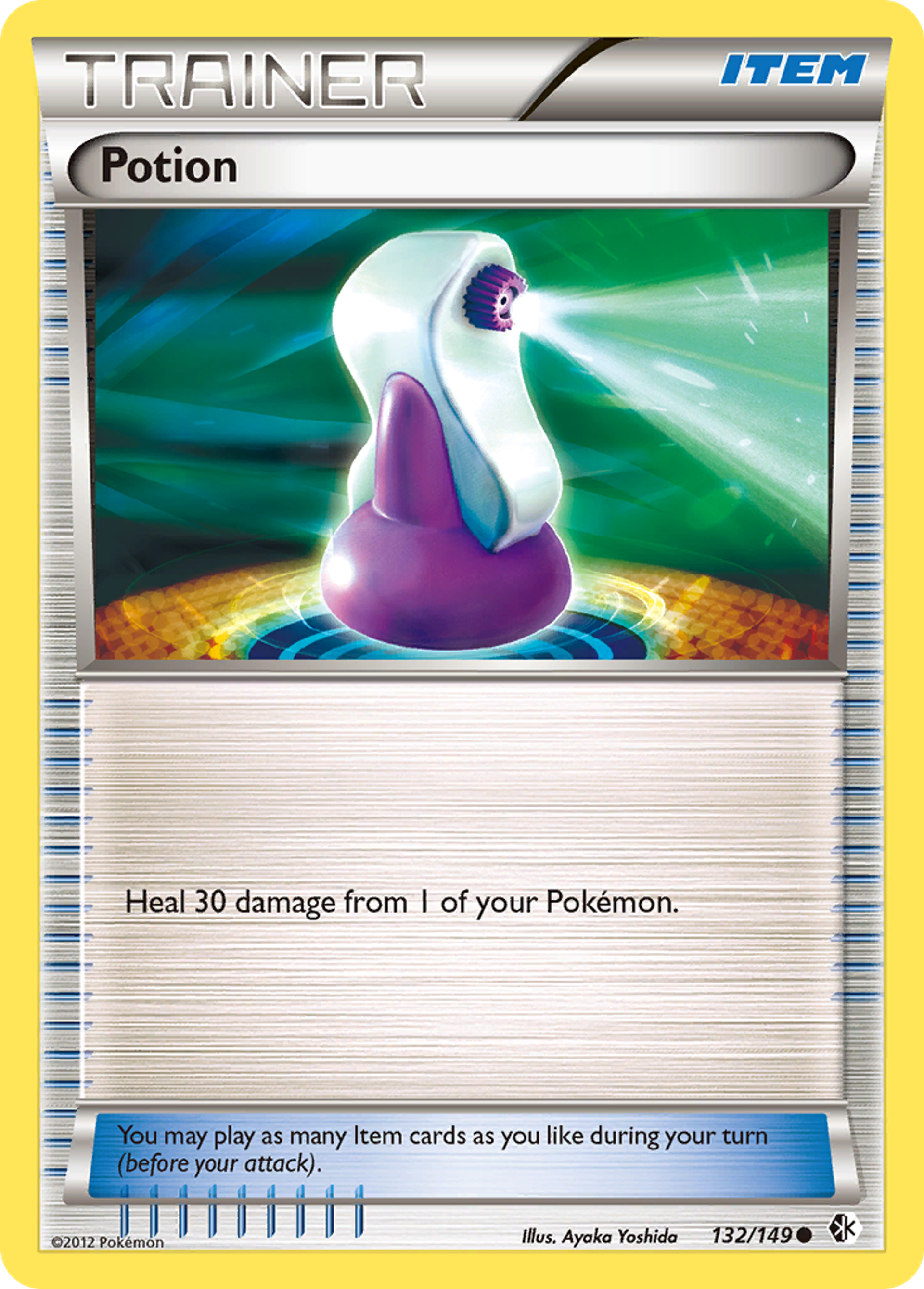 Potion — Boundaries Crossed — Pokemon