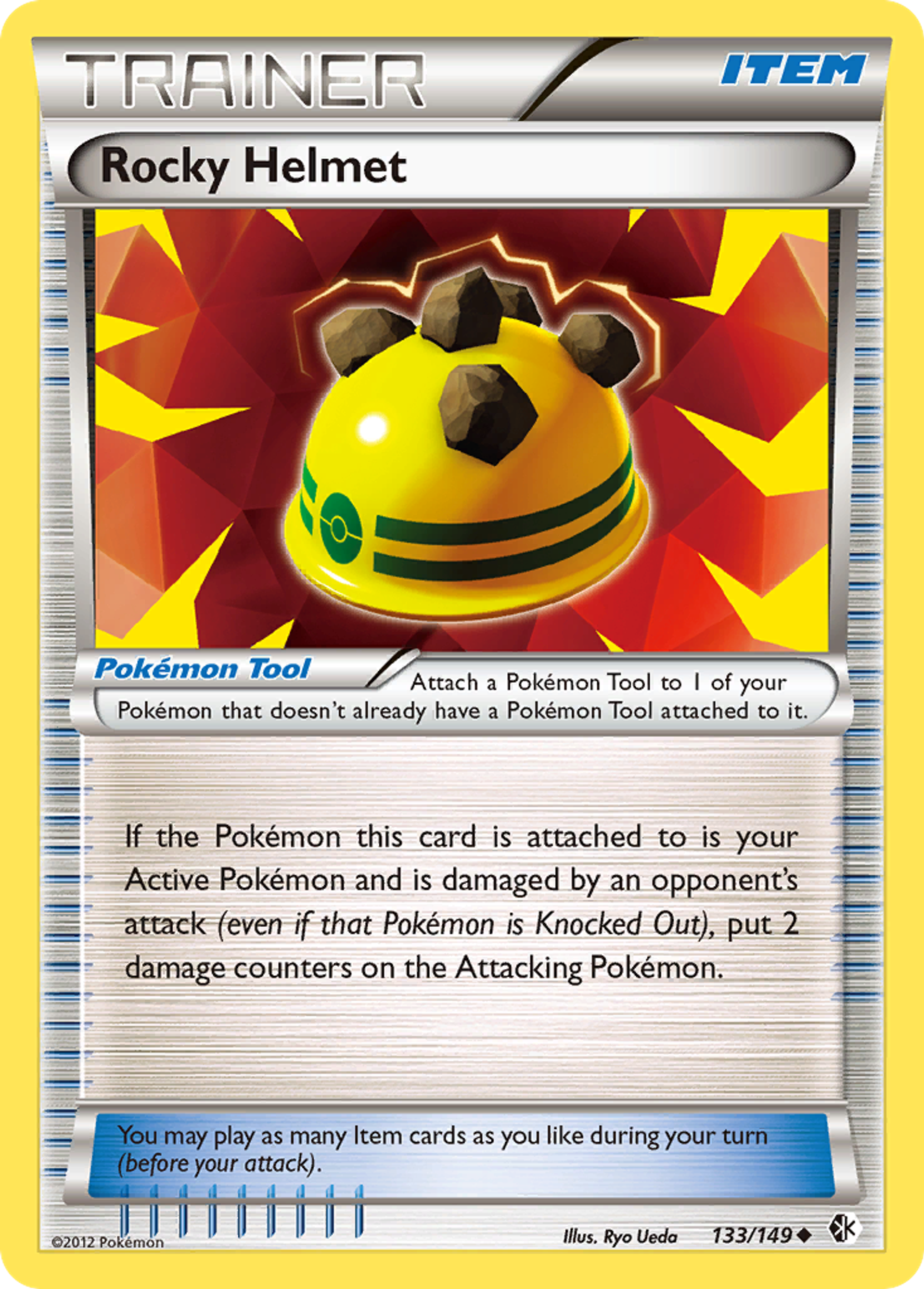 Rocky Helmet — Boundaries Crossed — Pokemon