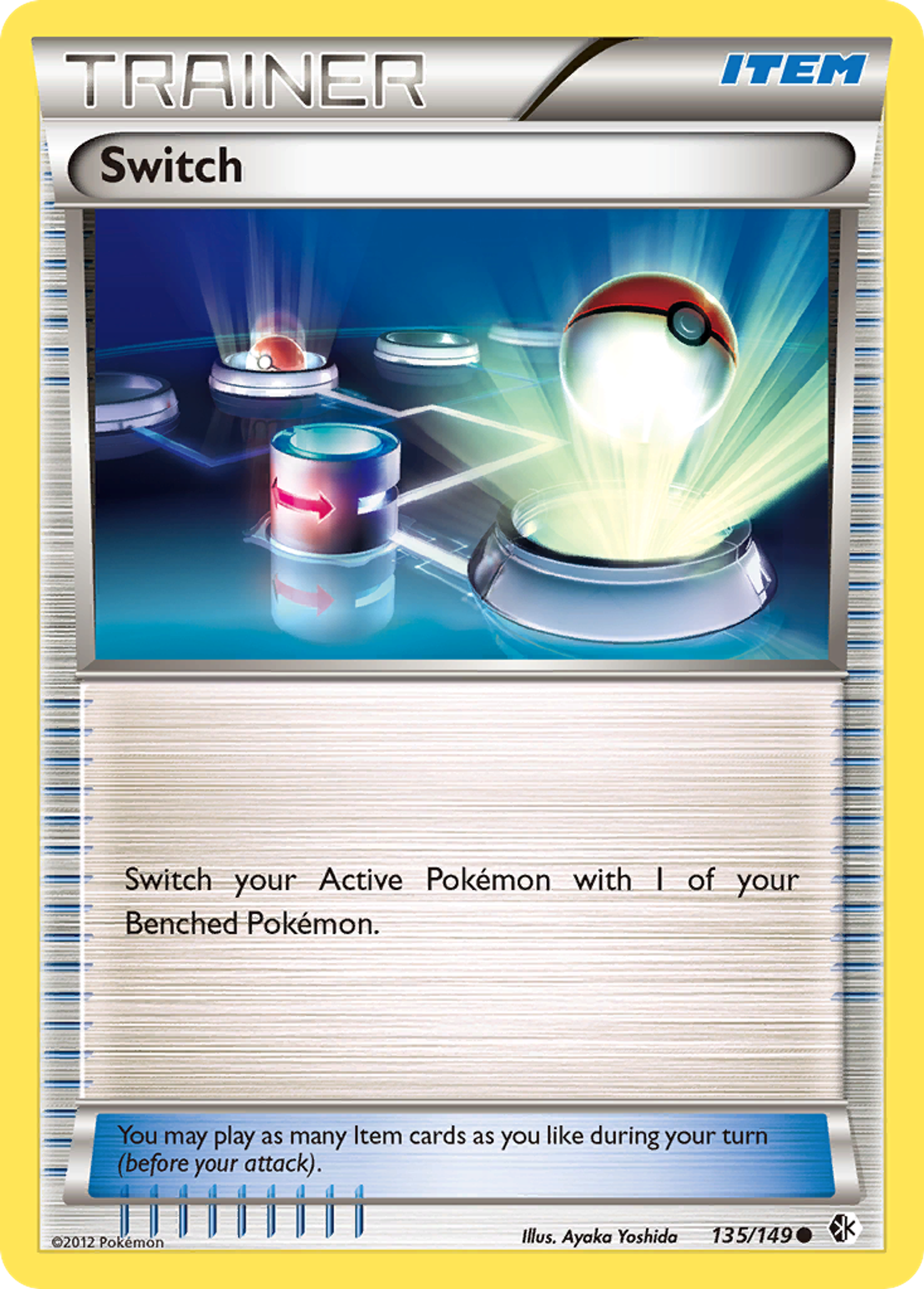 Switch — Boundaries Crossed — Pokemon