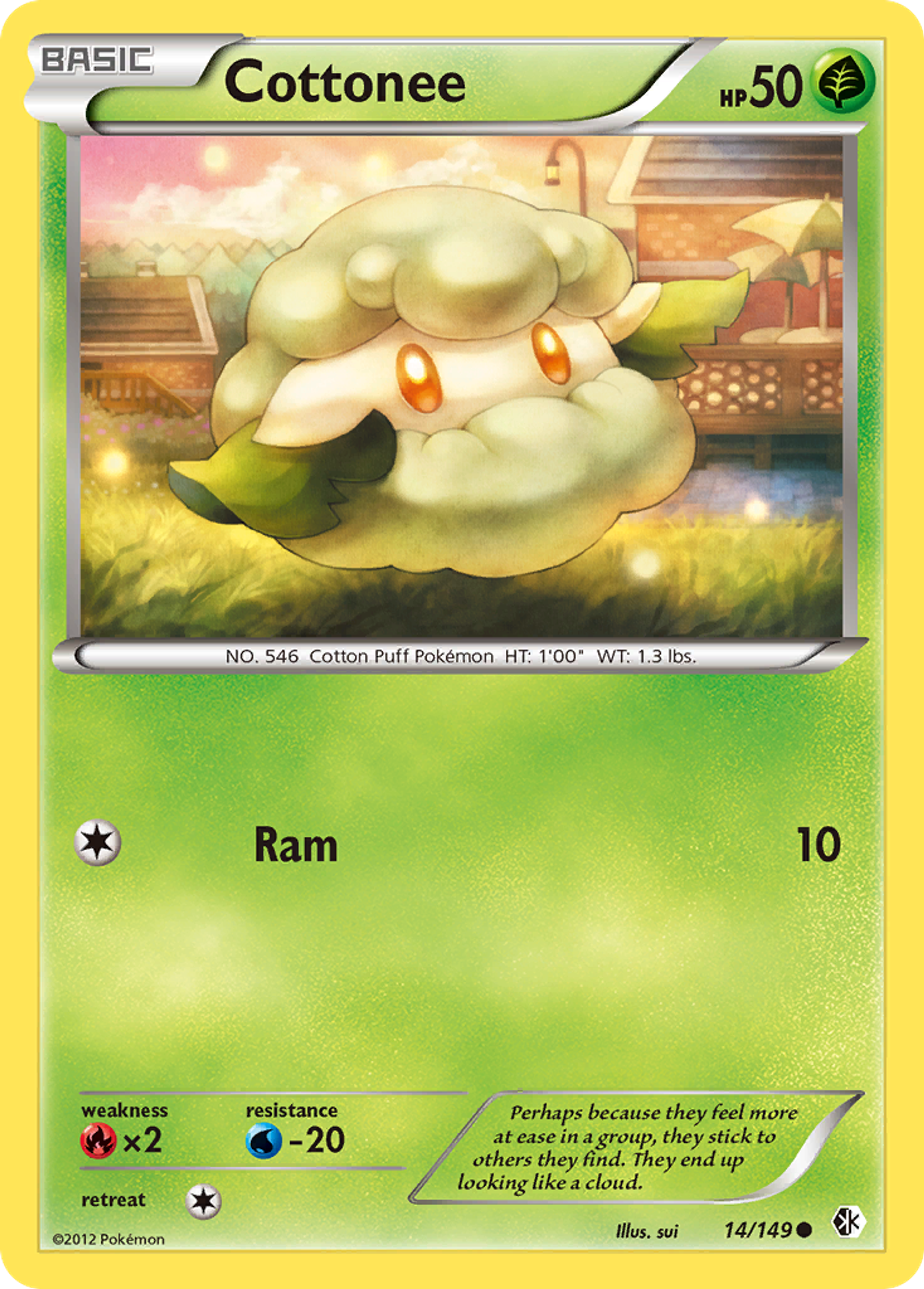 Cottonee — Boundaries Crossed — Pokemon