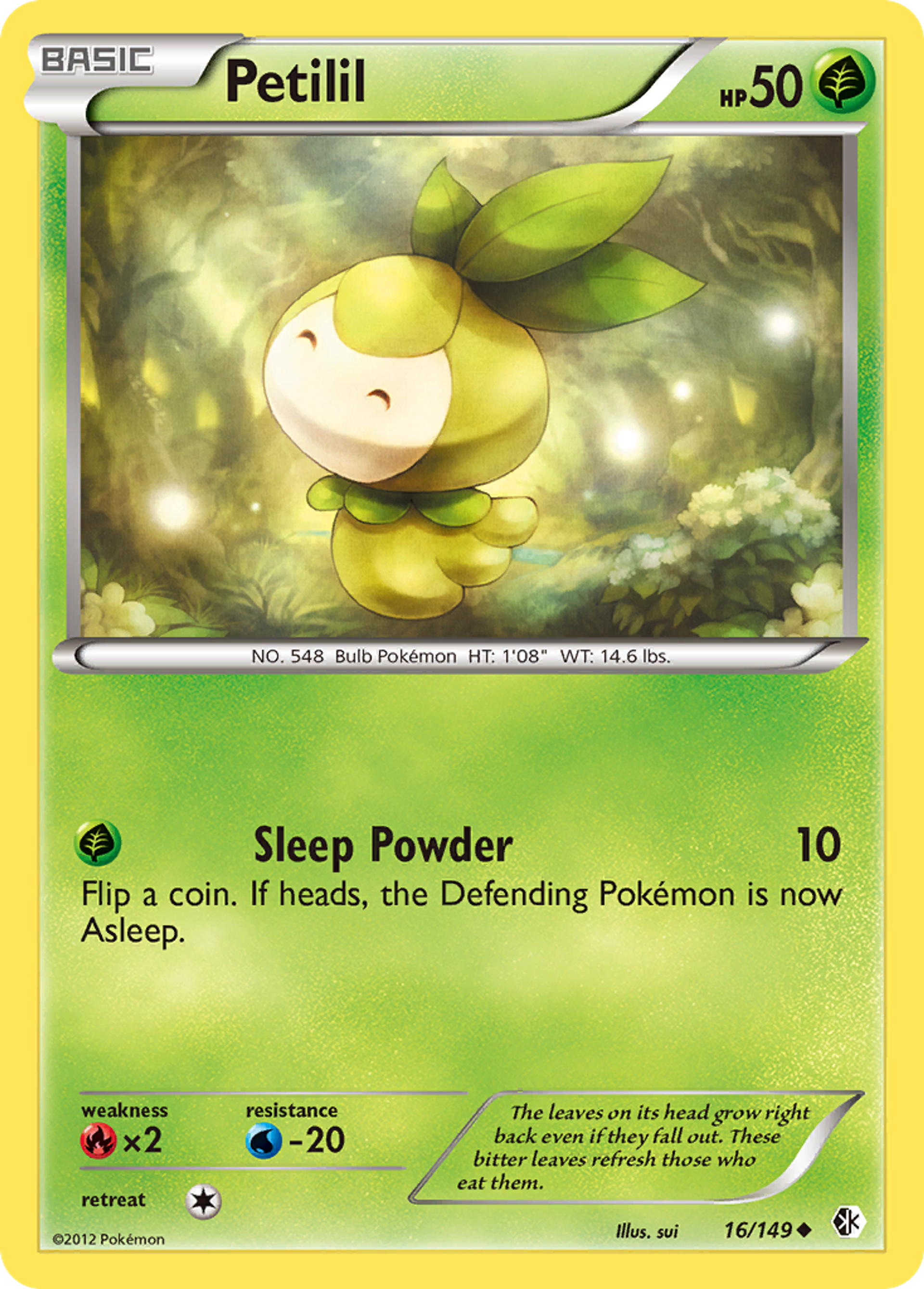 Petilil — Boundaries Crossed — Pokemon