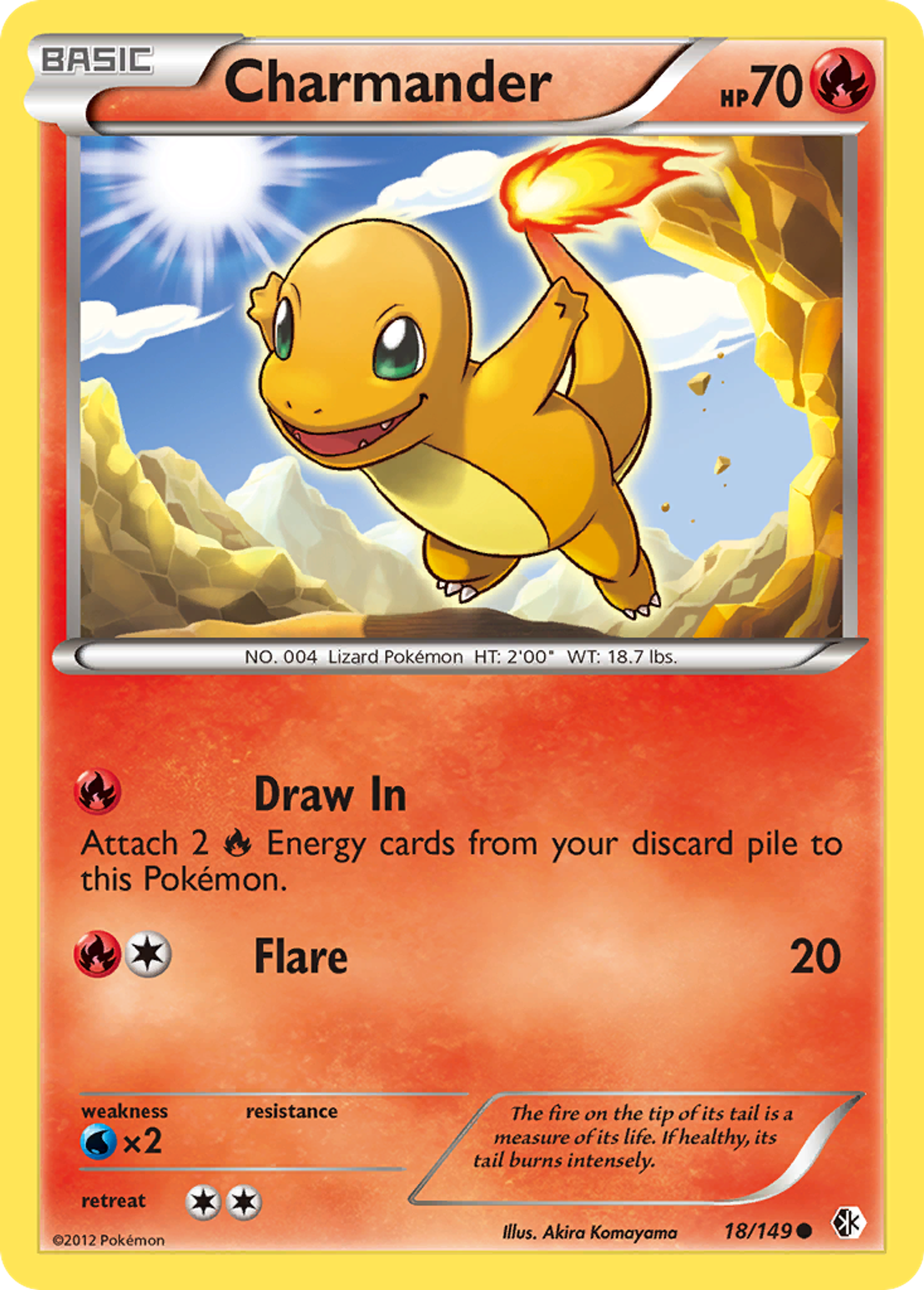 Charmander — Boundaries Crossed — Pokemon