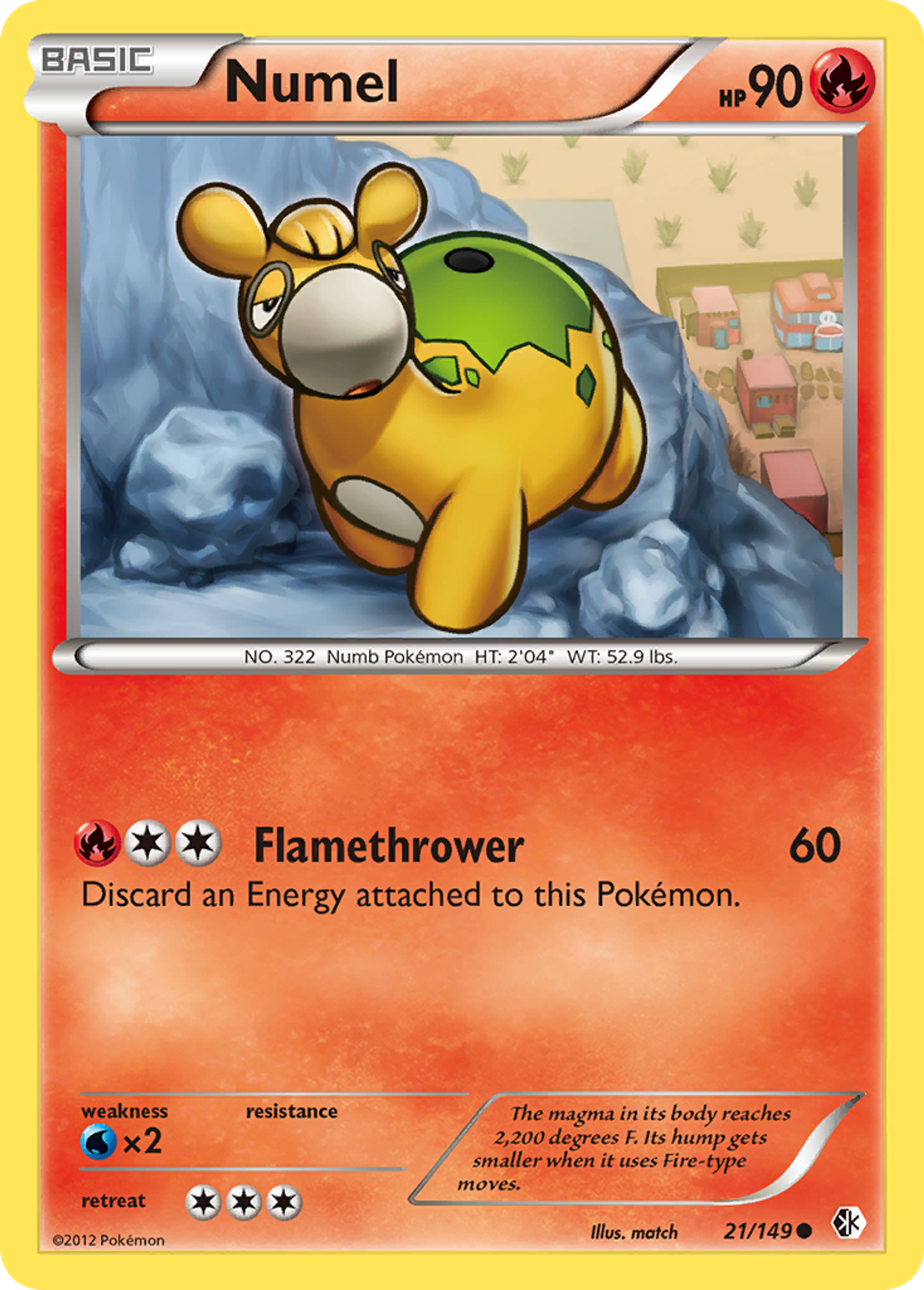 Numel — Boundaries Crossed — Pokemon