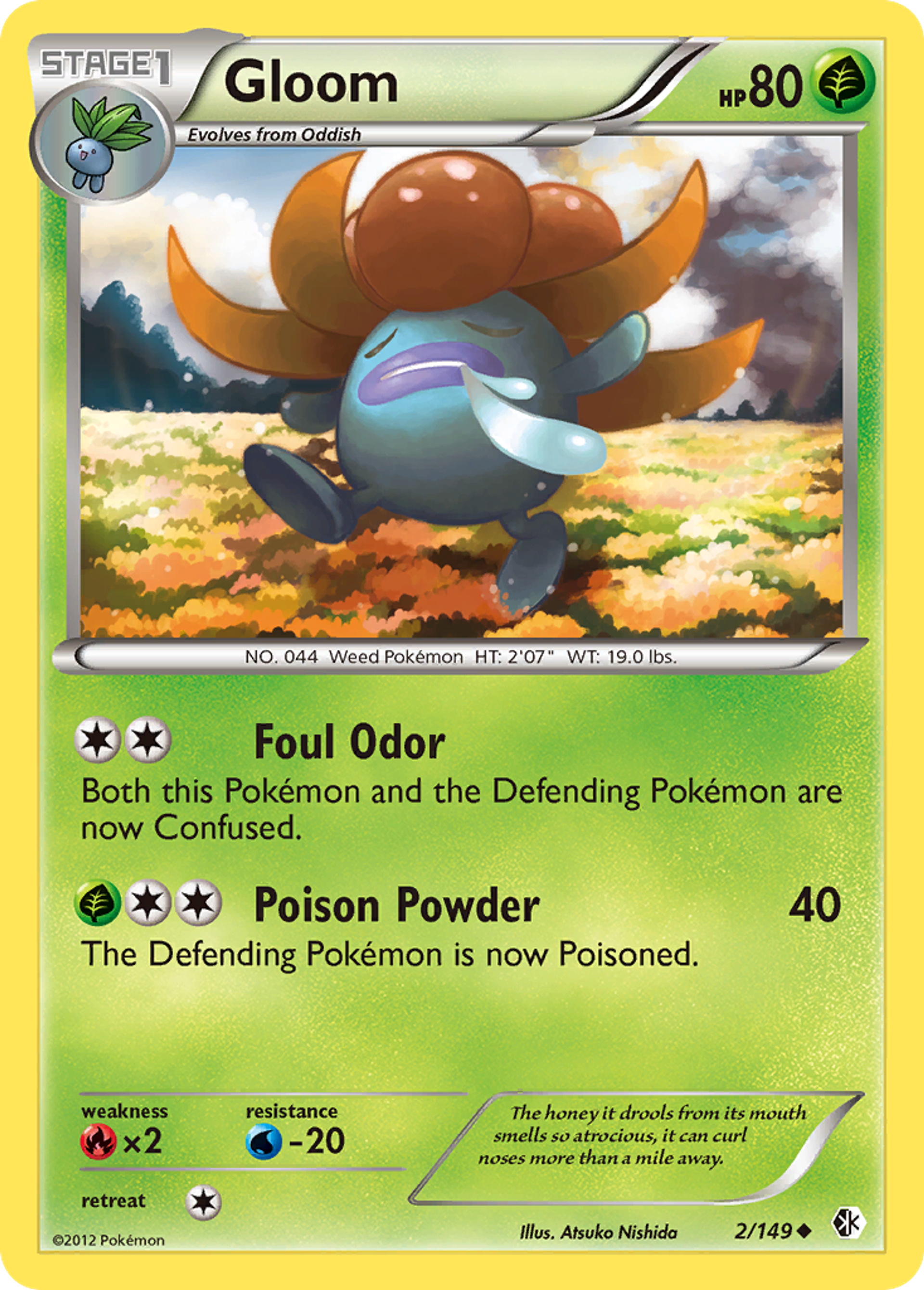 Gloom — Boundaries Crossed — Pokemon