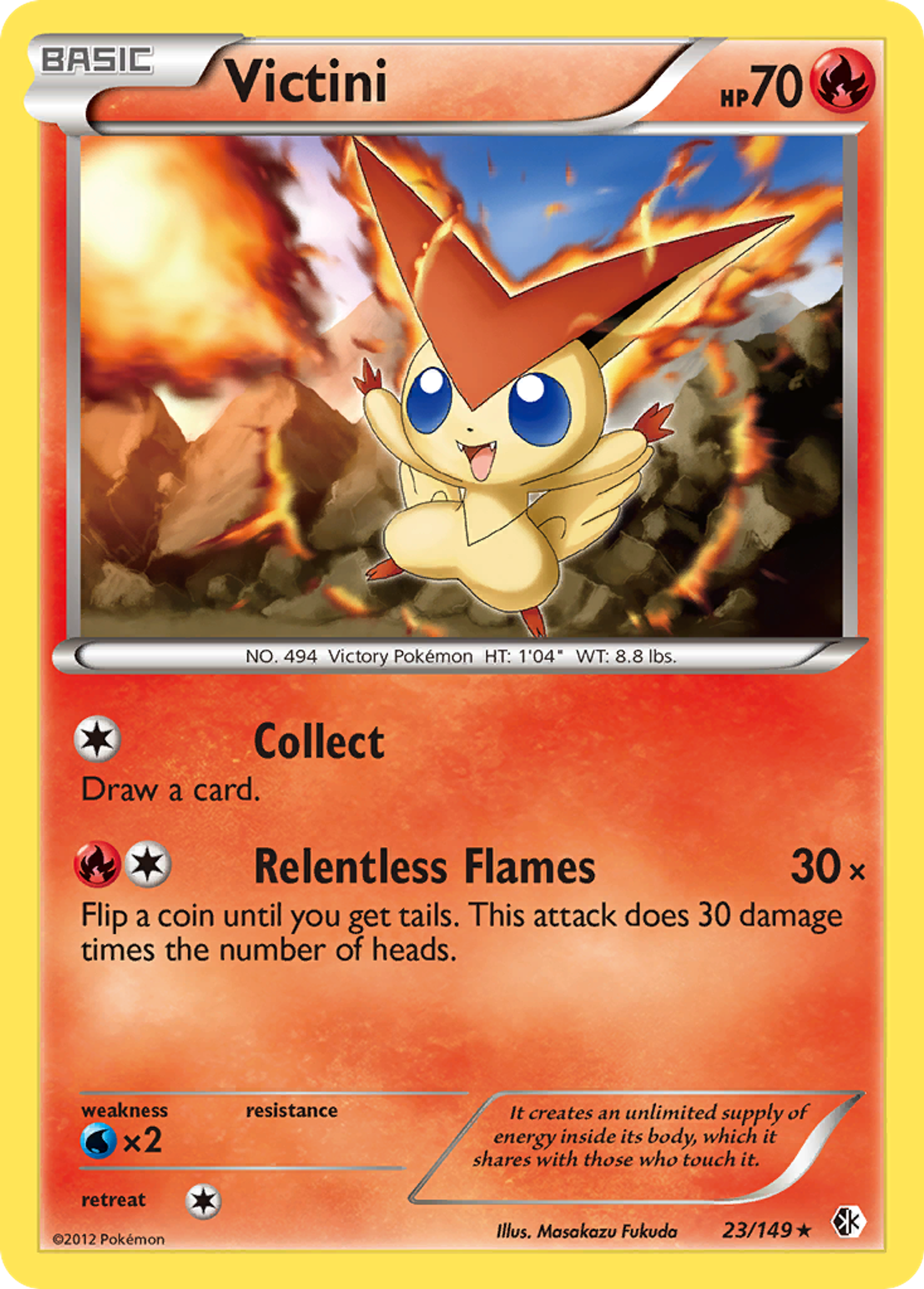 Victini — Boundaries Crossed — Pokemon