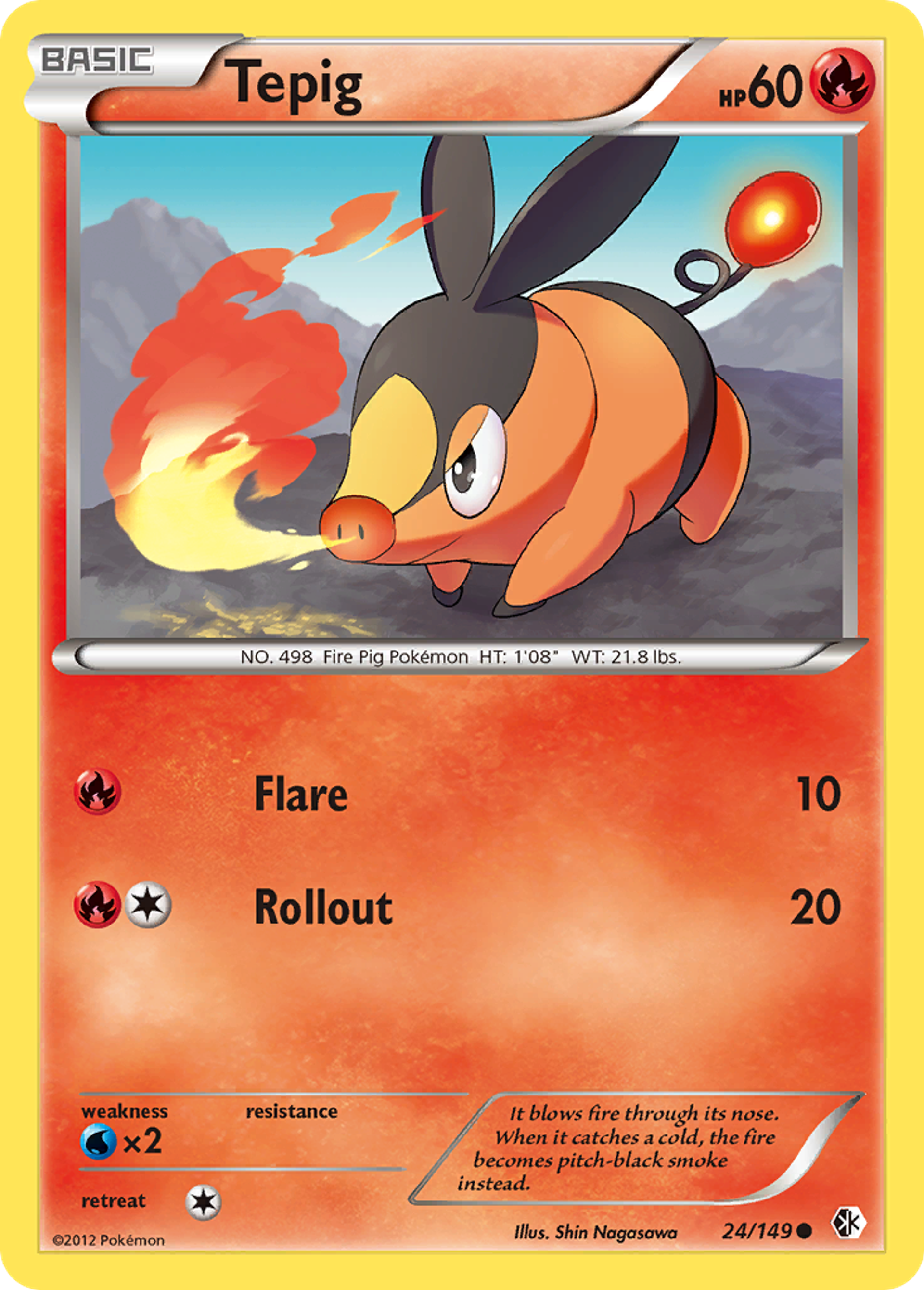 Tepig — Boundaries Crossed — Pokemon
