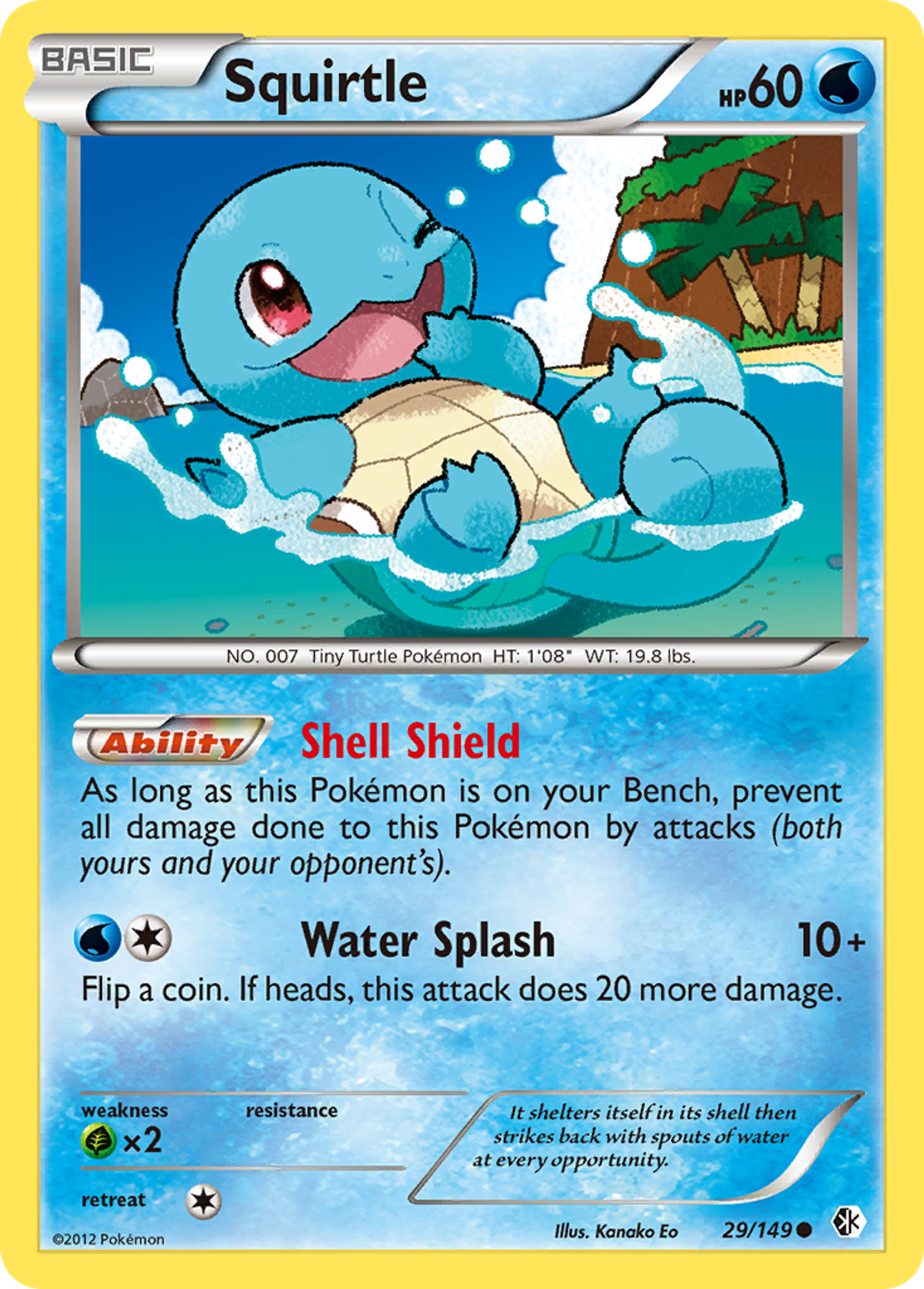 Squirtle — Boundaries Crossed — Pokémon