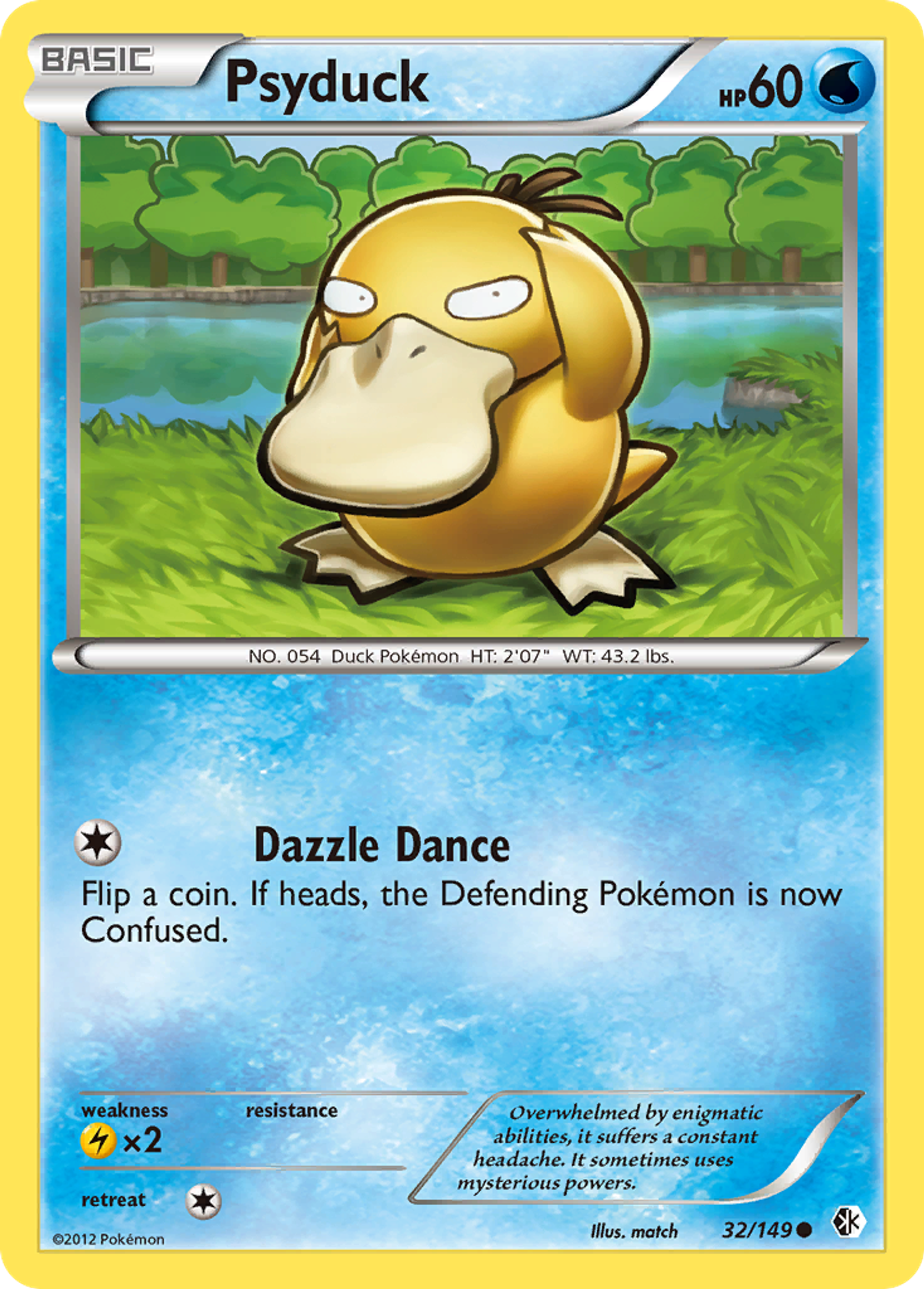 Psykokwak — Boundaries Crossed — Pokemon