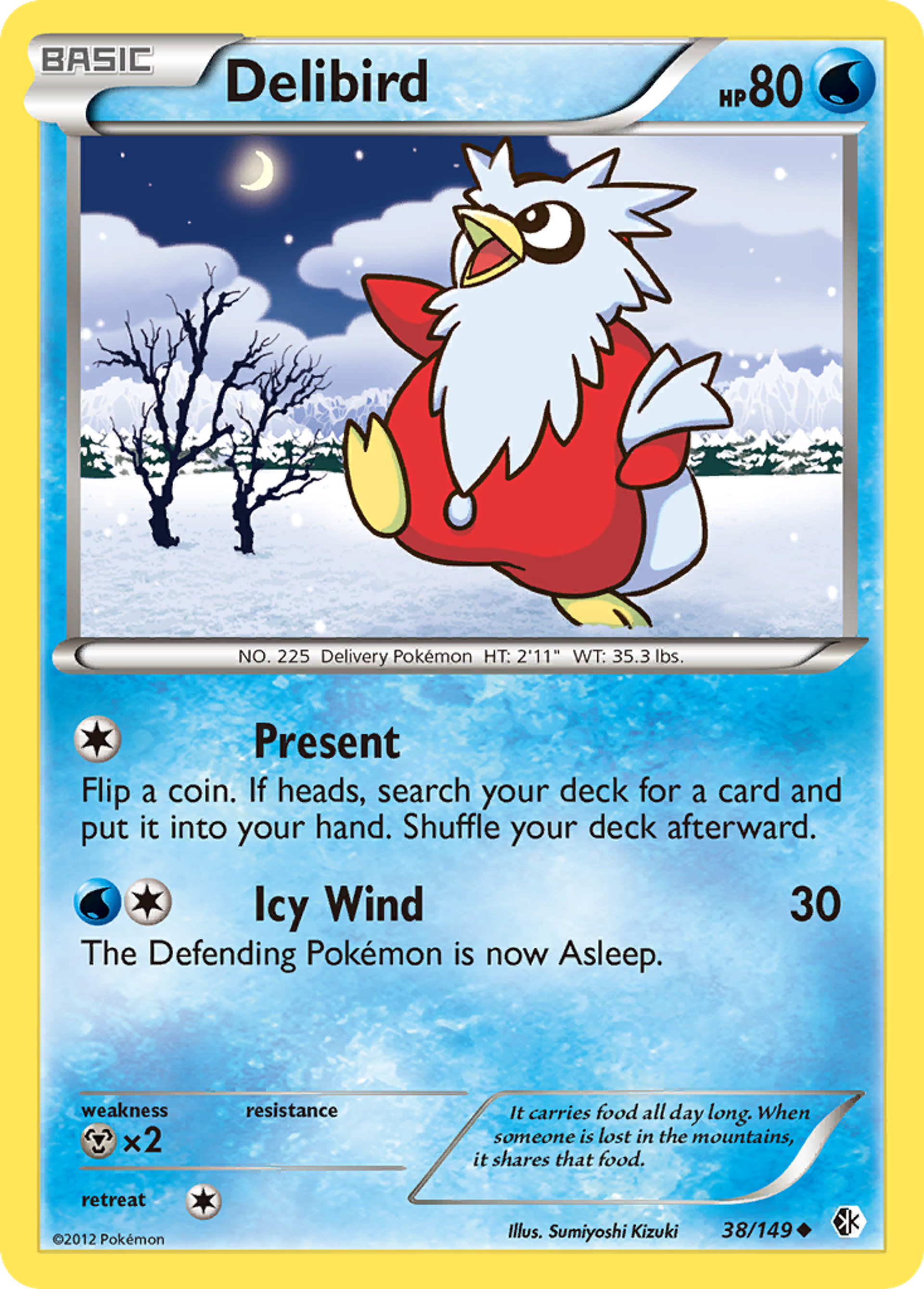 Delibird — Boundaries Crossed — Pokémon