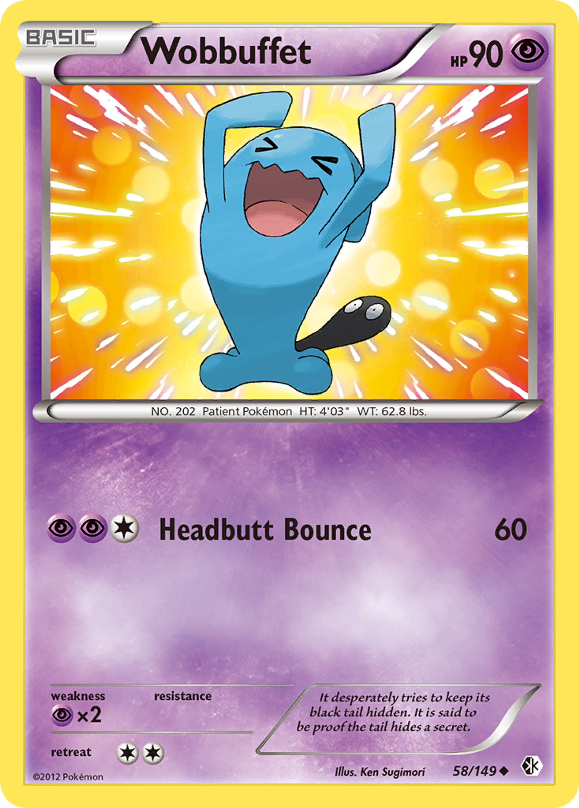 Wobbuffet — Boundaries Crossed — Pokemon