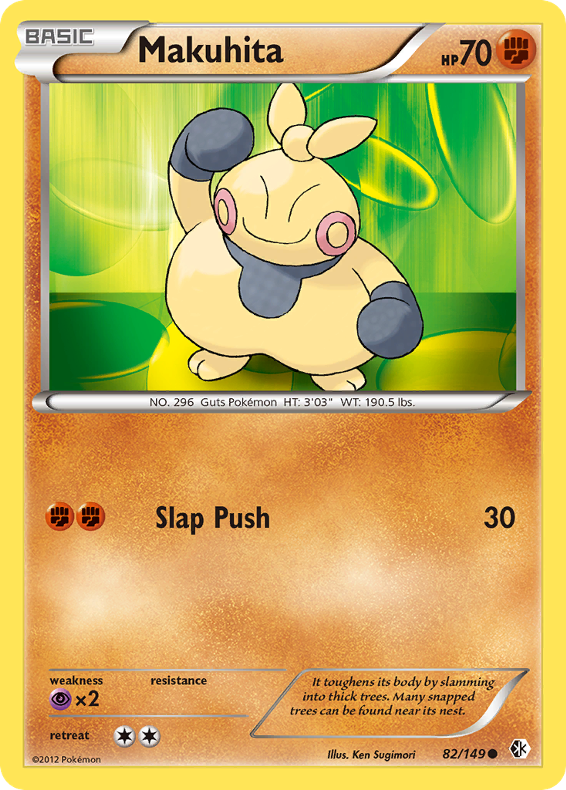 Makuhita — Boundaries Crossed — Pokemon