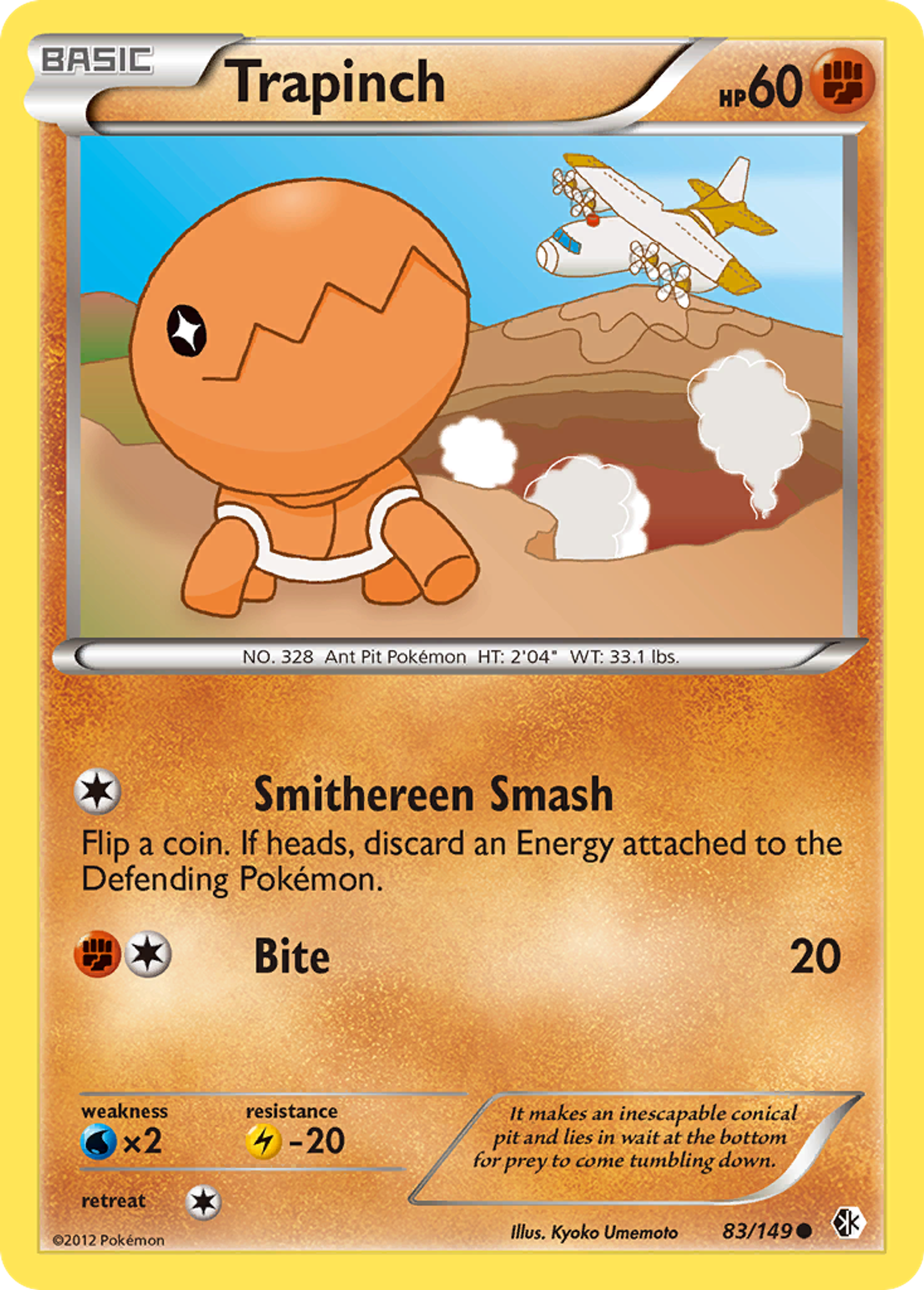 Trapinch — Boundaries Crossed — Pokemon