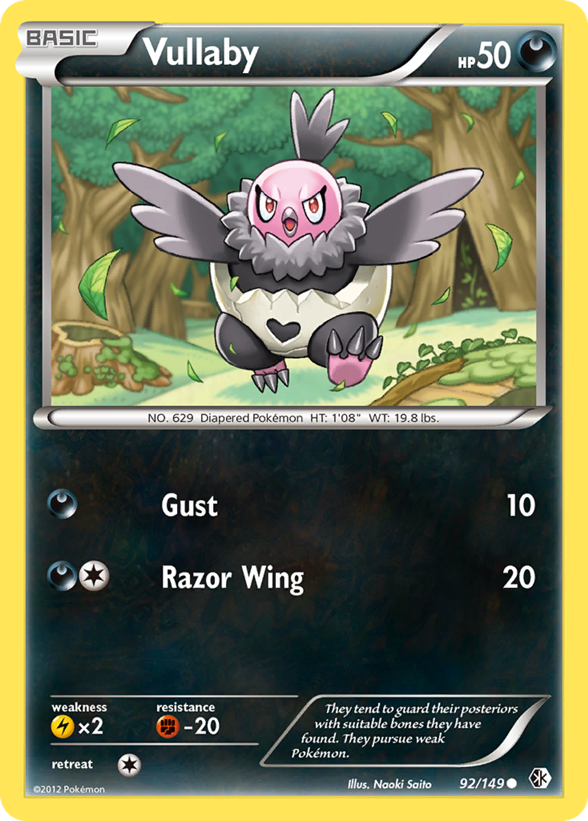 Vullaby — Boundaries Crossed — Pokemon