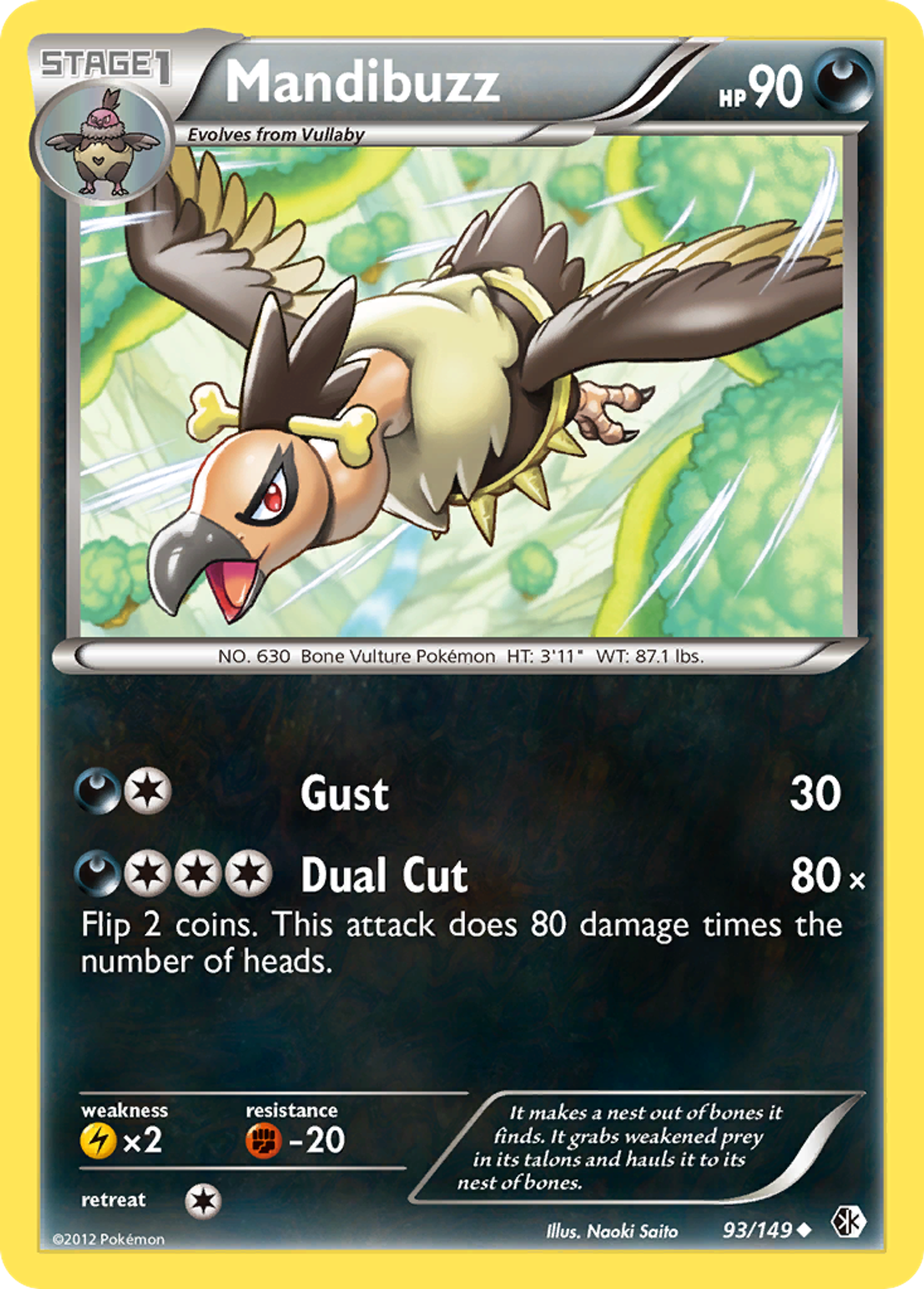 Mandibuzz — Boundaries Crossed — Pokemon