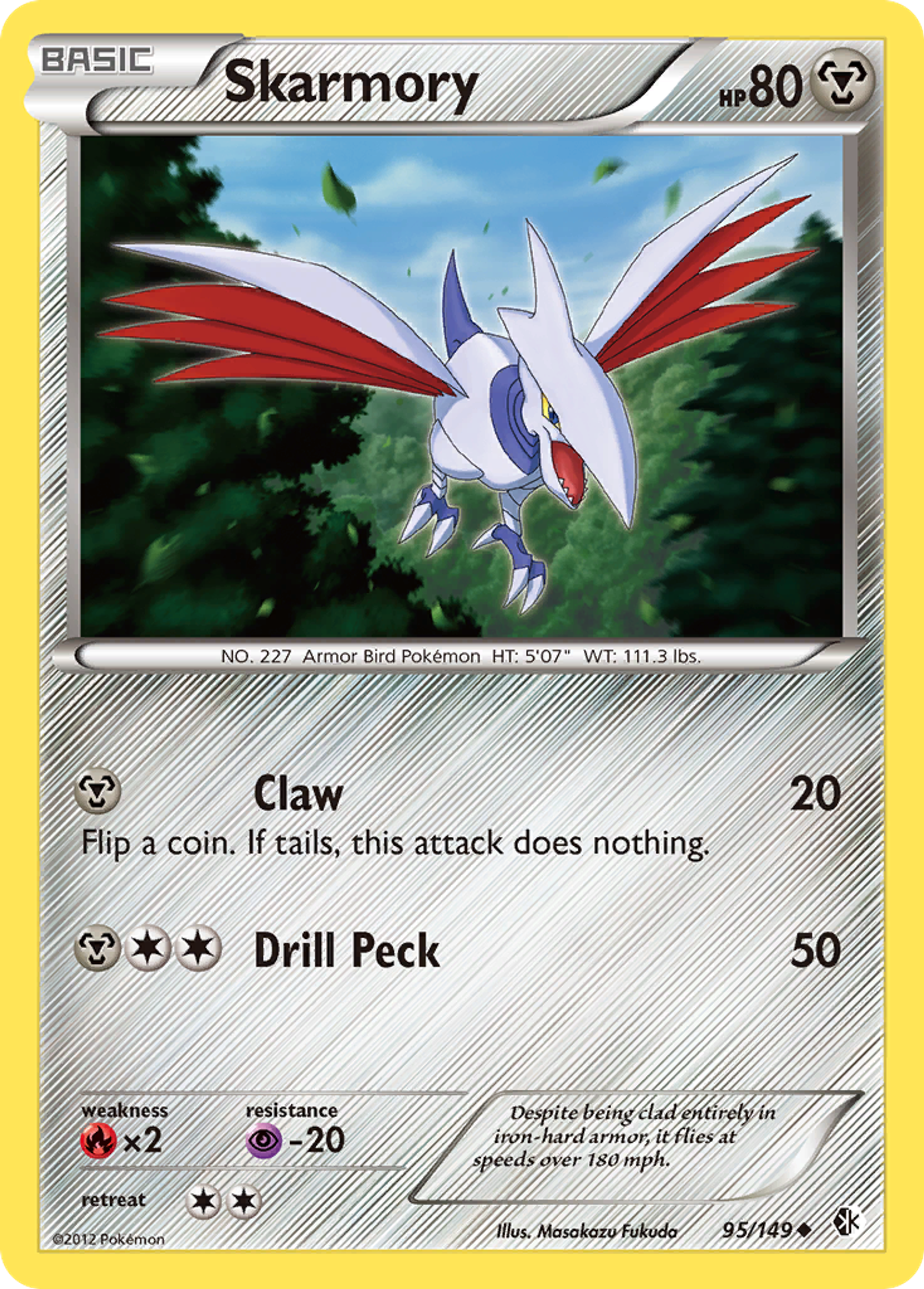 Skarmory — Boundaries Crossed — Pokemon