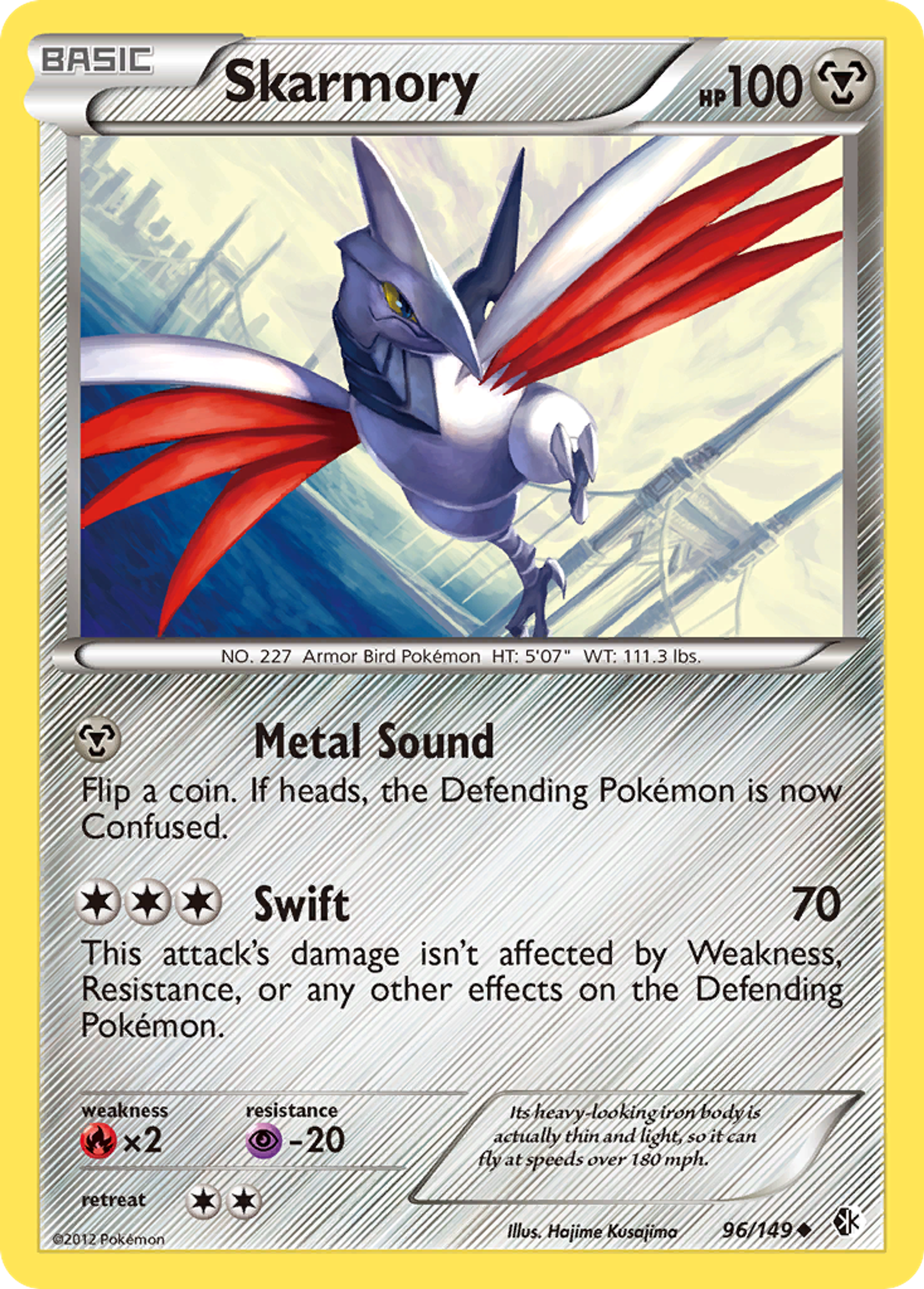 Skarmory — Boundaries Crossed — Pokemon