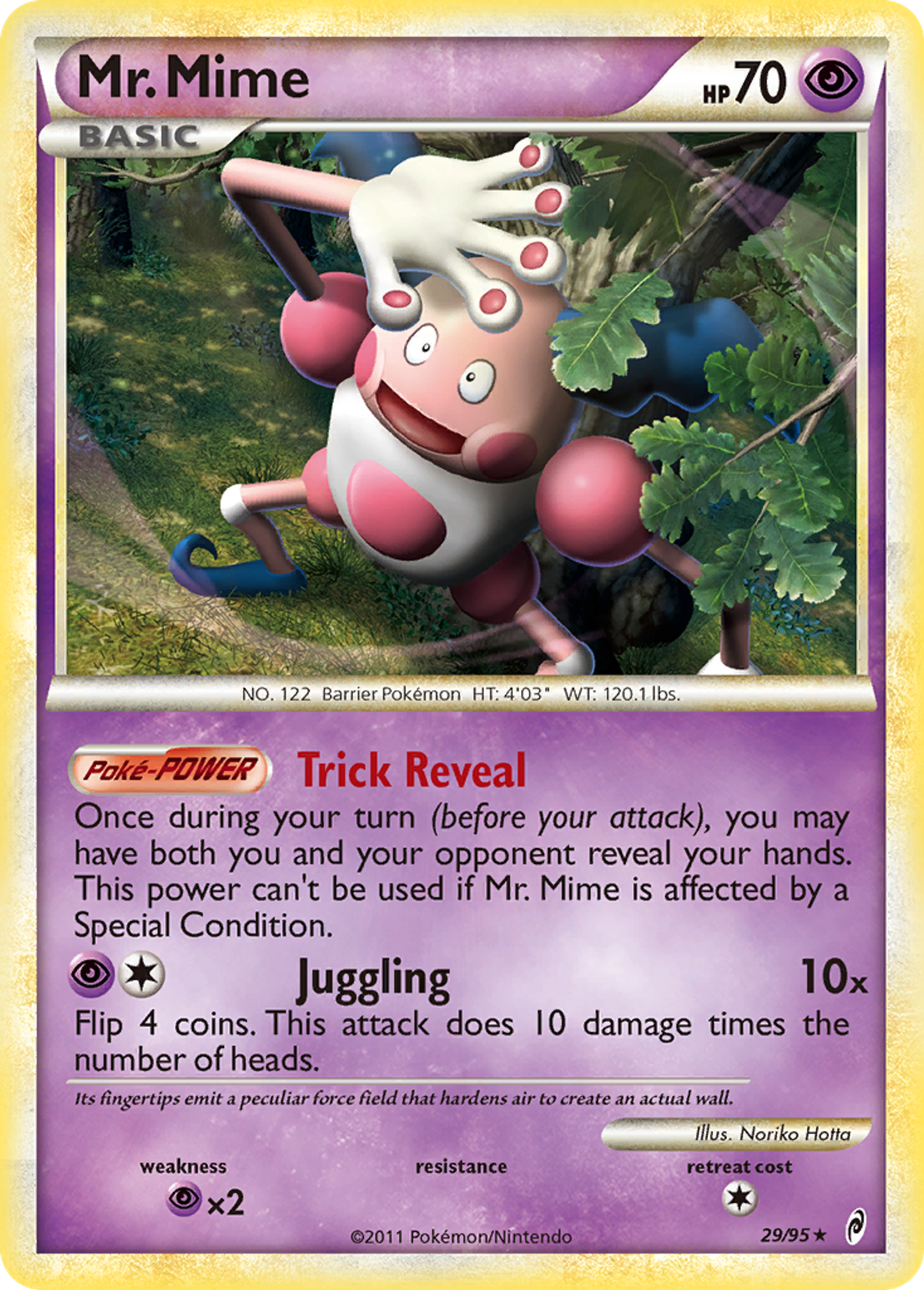 M. Mime — Call of Legends — Pokemon