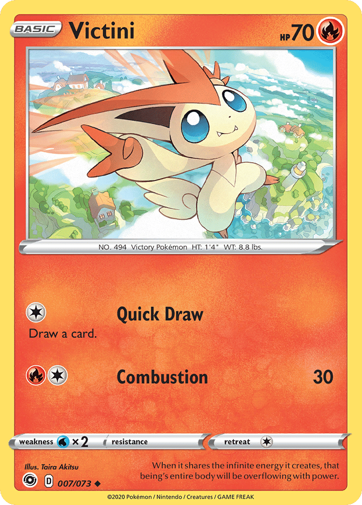 Victini — Champion's Path — Pokemon