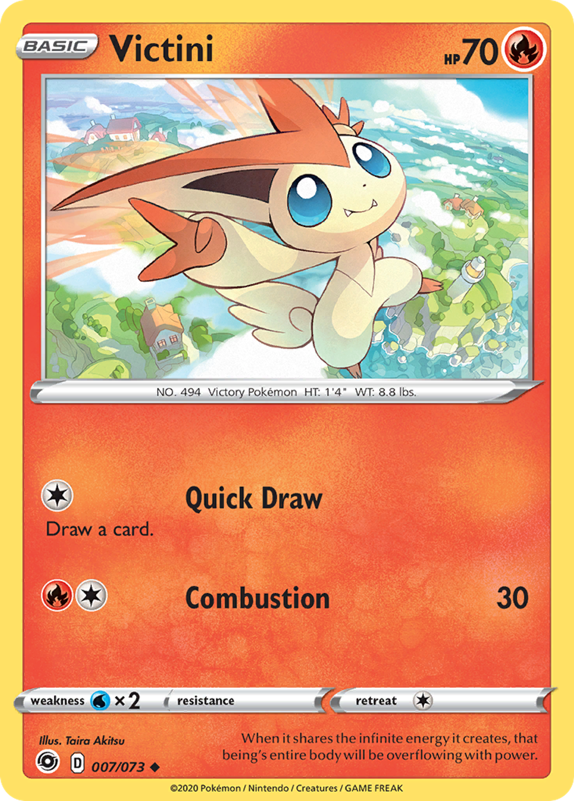 Victini — Champion's Path — Pokémon