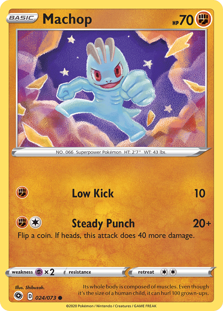 Machop — Champion's Path — Pokemon