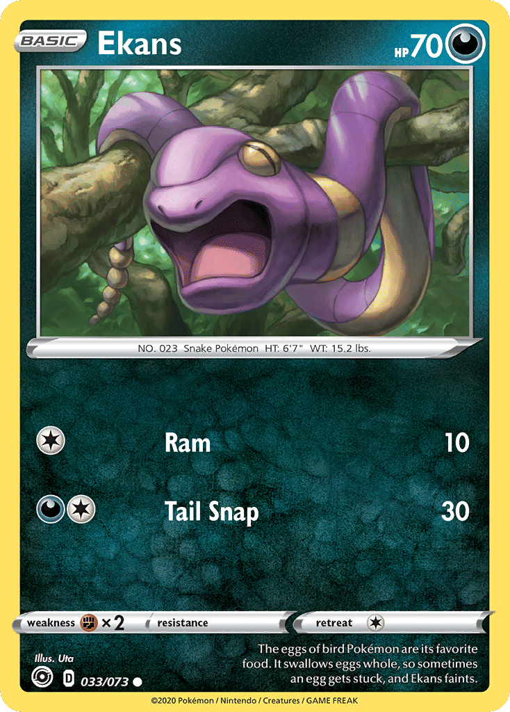 Ekans — Champion's Path — Pokemon