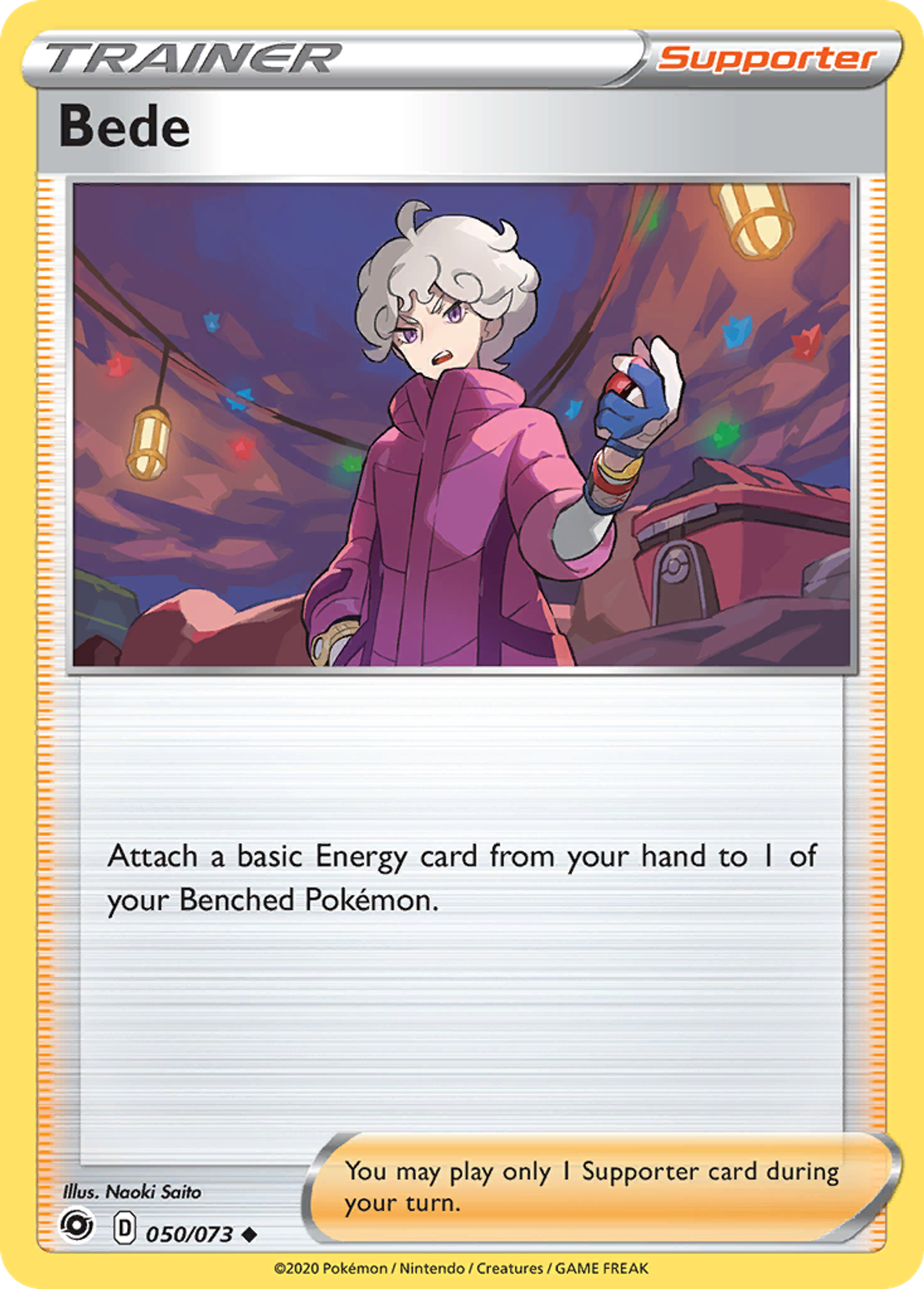Travis — Champion's Path — Pokémon