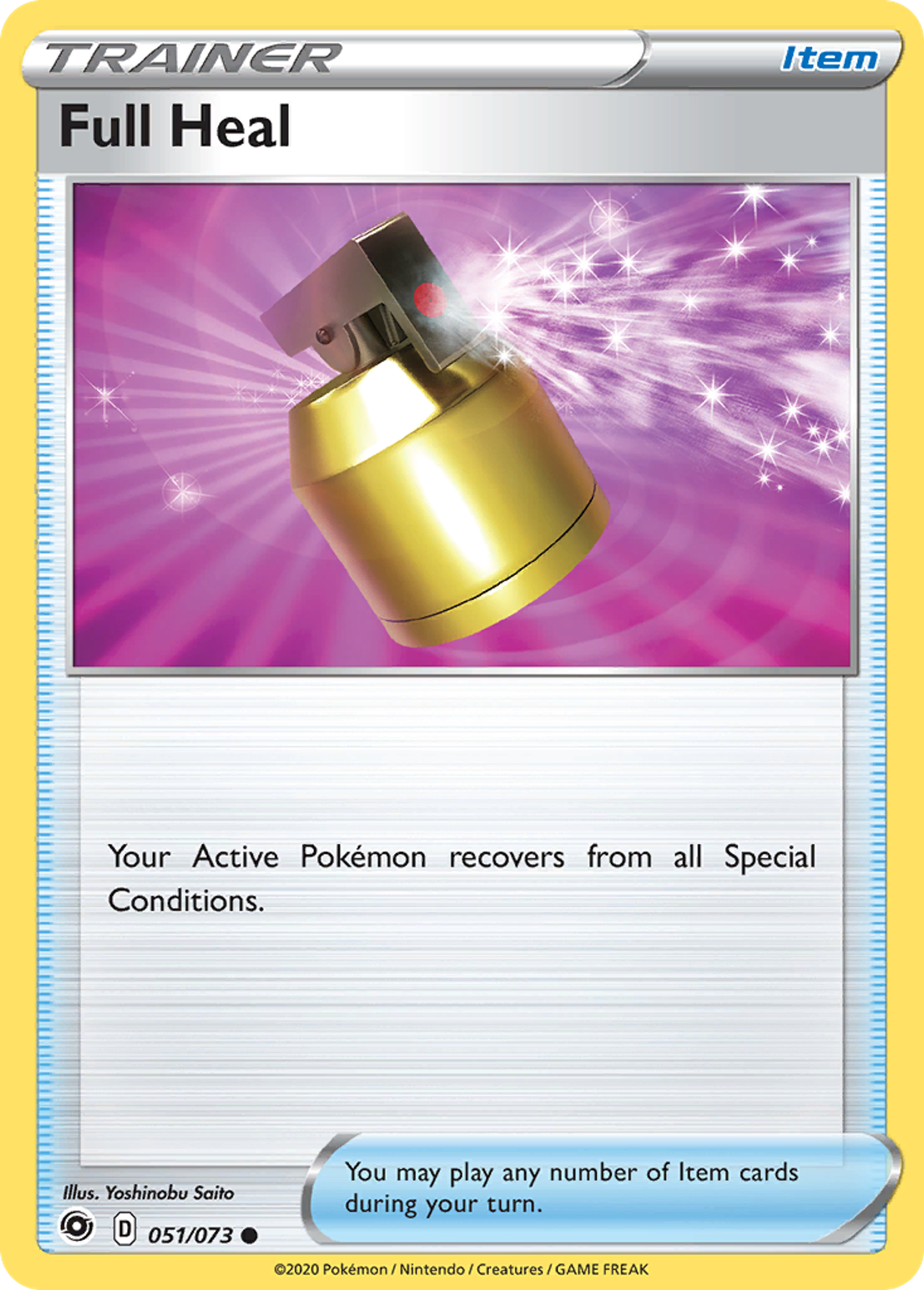 Total Soin — Champion's Path — Pokémon