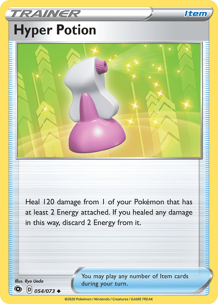Hyper Potion — Champion's Path — Pokemon