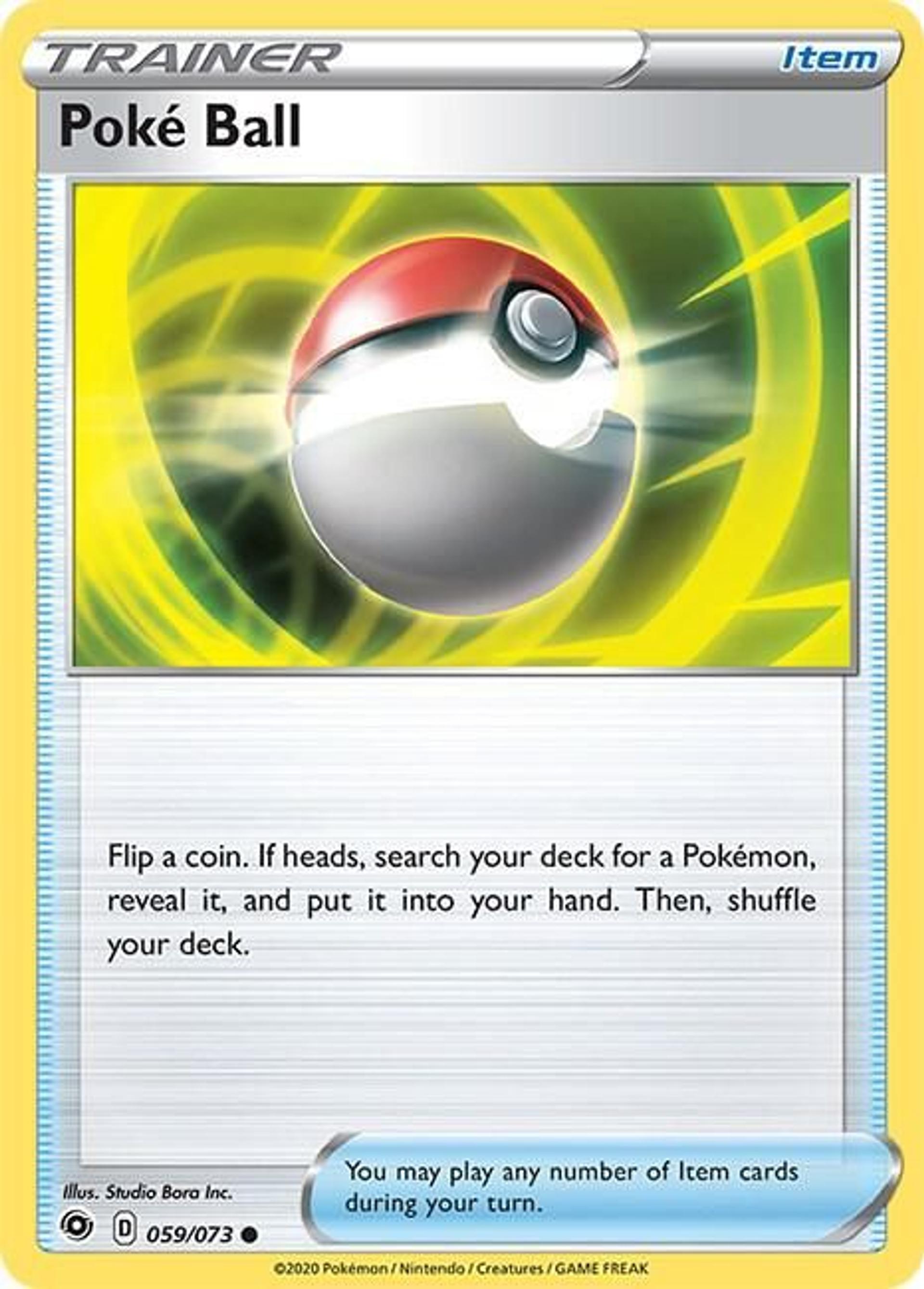 Poke Ball — Champion's Path — Pokémon