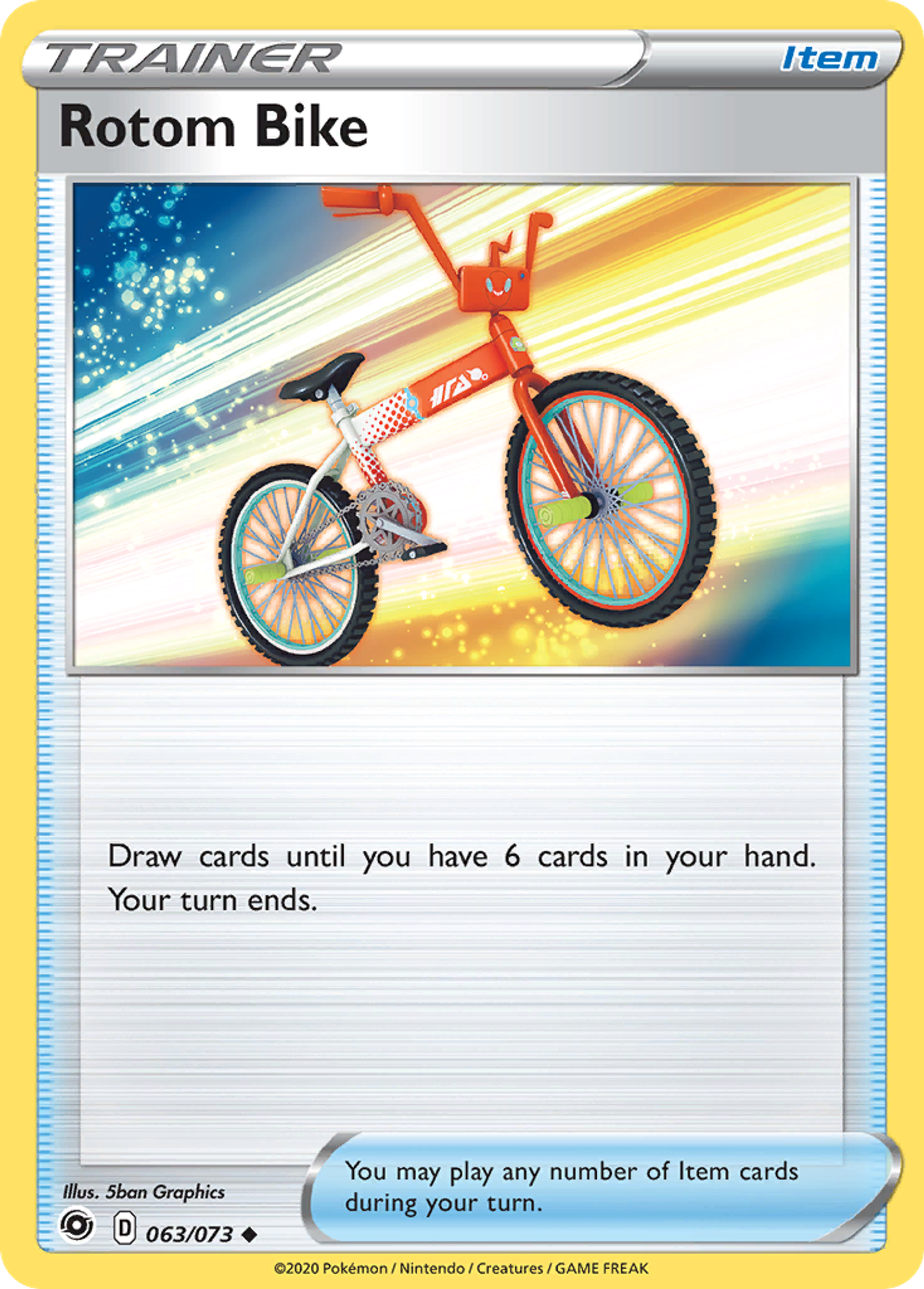 Moticyclette — Champion's Path — Pokémon
