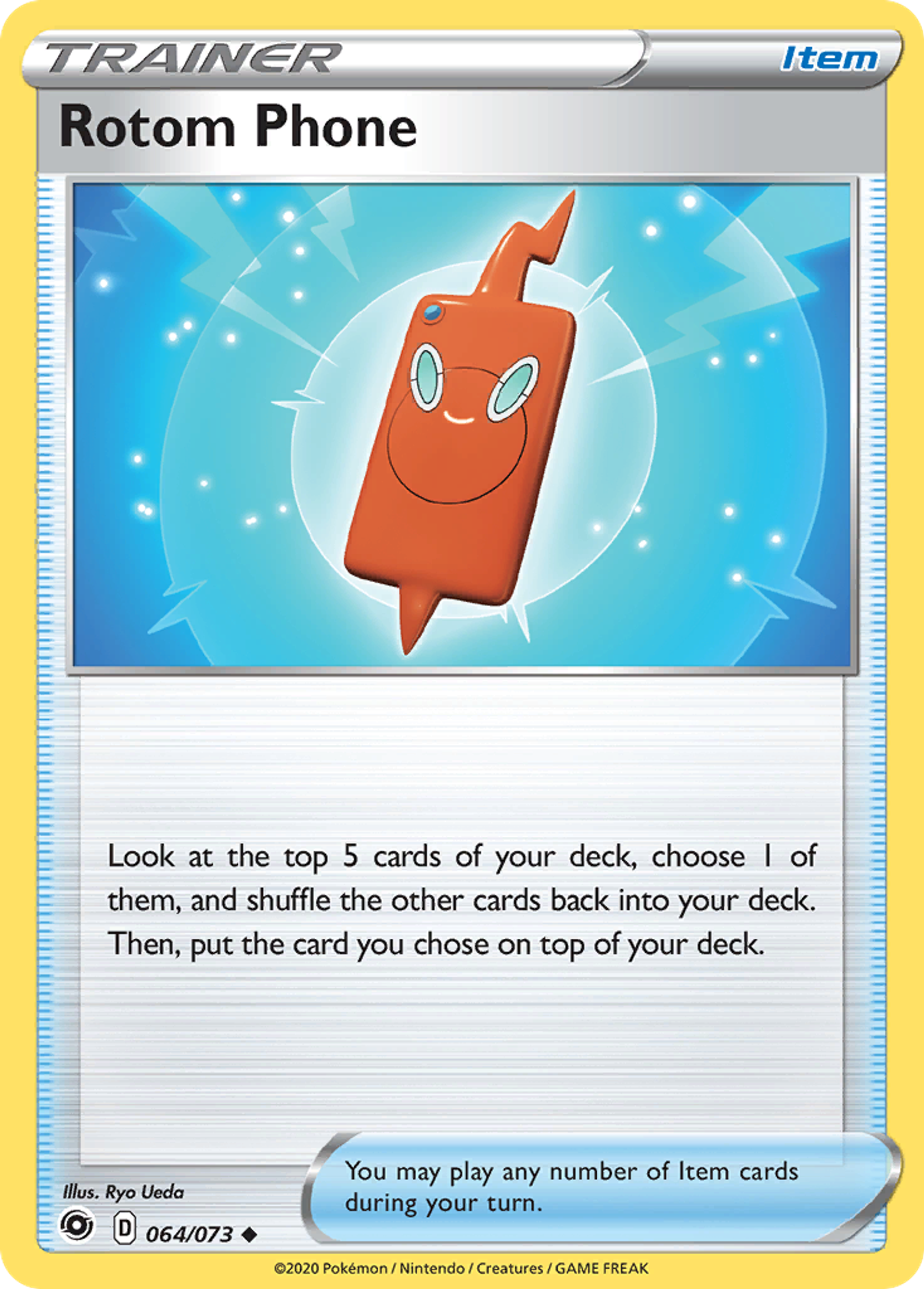 Rotom Phone — Champion's Path — Pokémon
